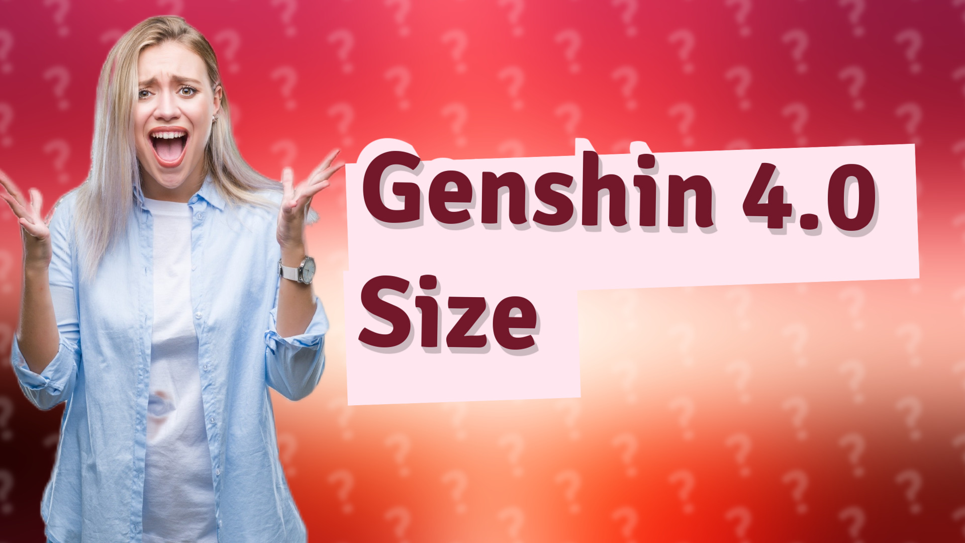 Genshin 4.0 Size