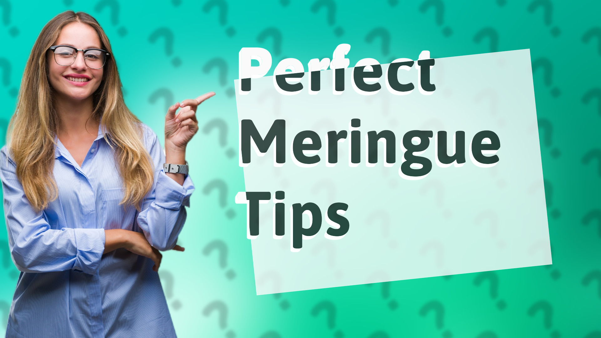 Perfect Meringue Tips