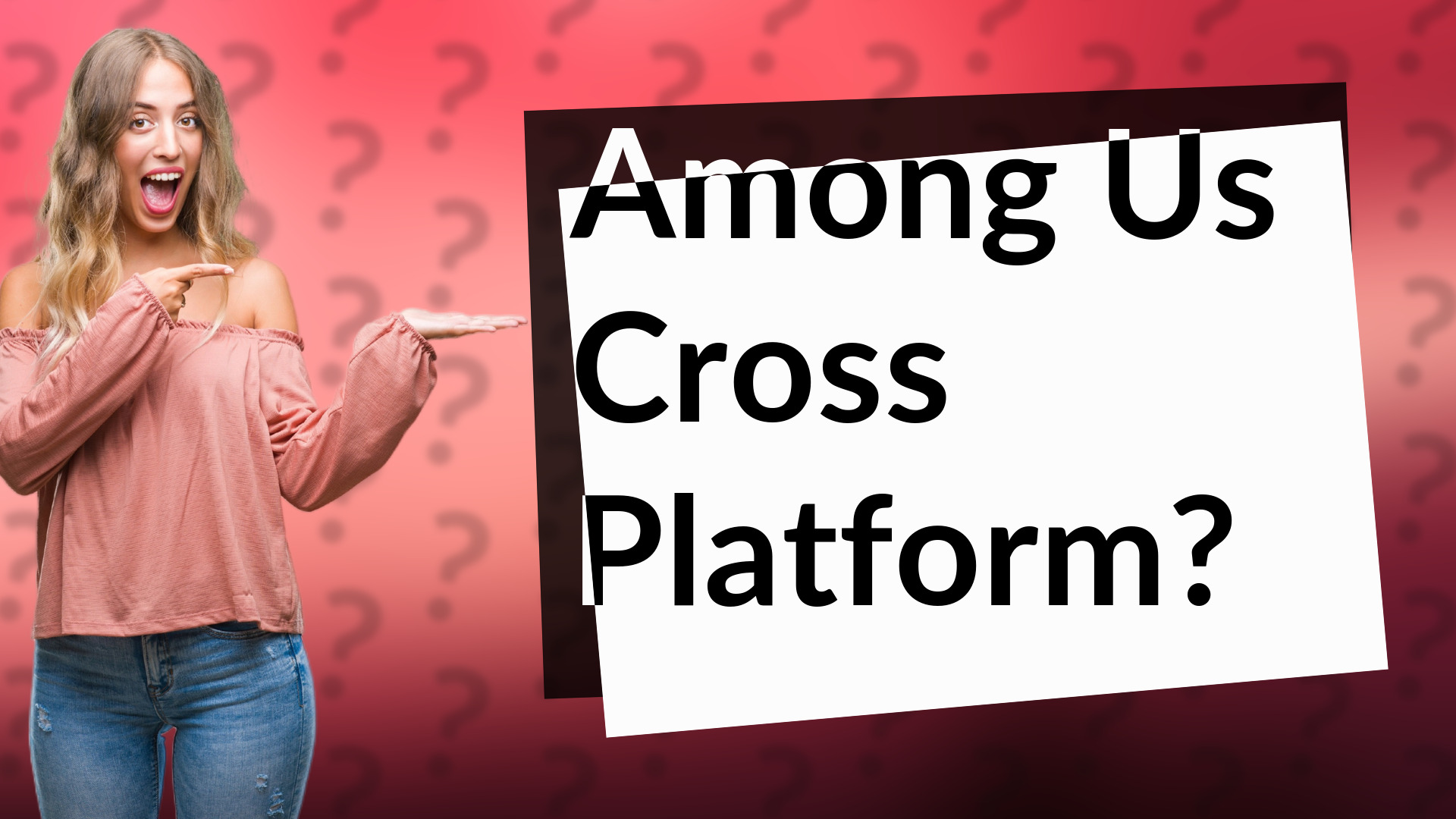 Among Us Cross Platform?