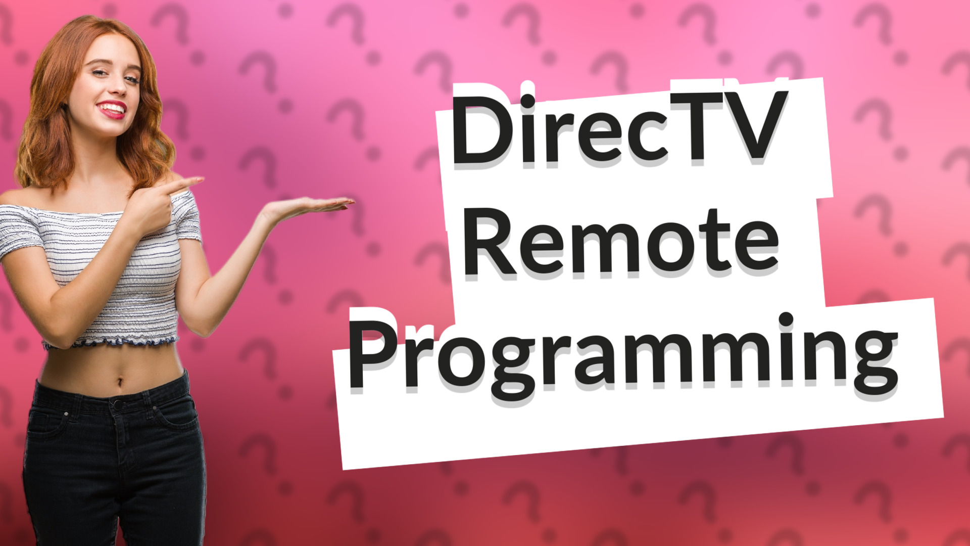 DirecTV Remote Programming