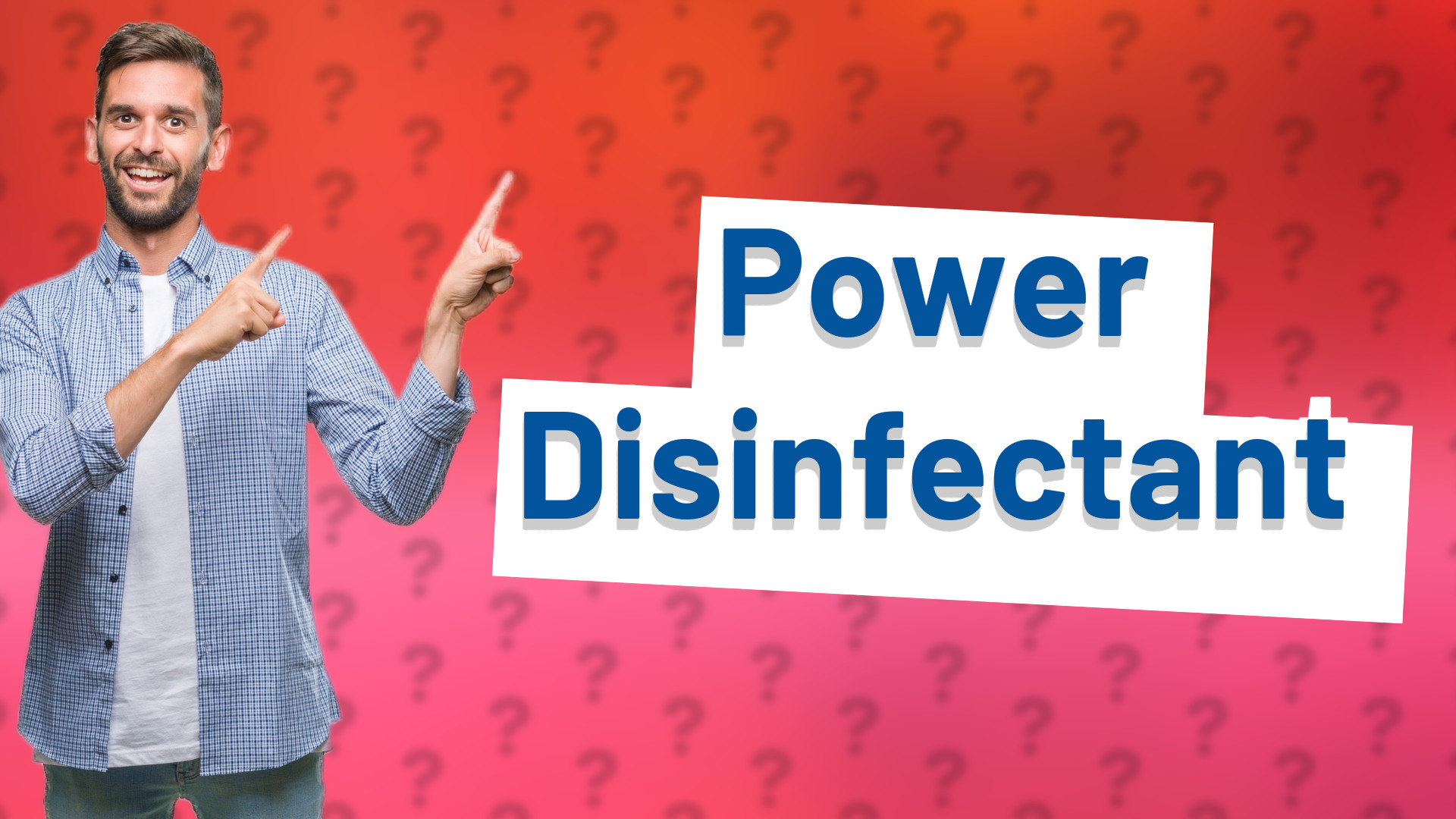 Power Disinfectant