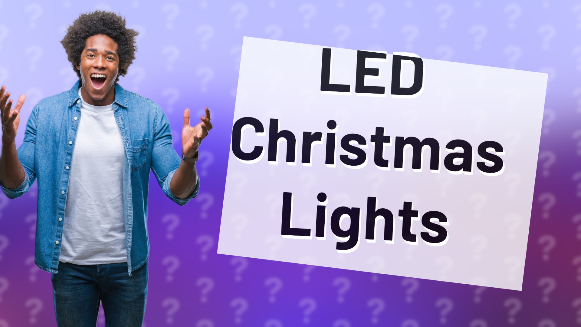 LED Christmas Lights