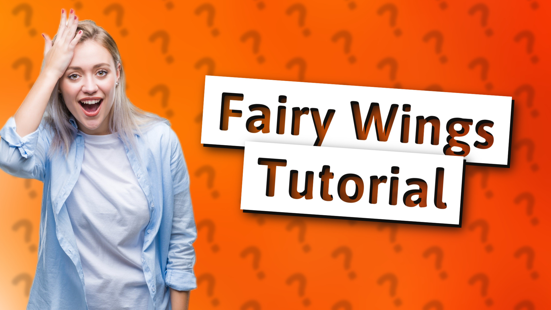 Fairy Wings Tutorial