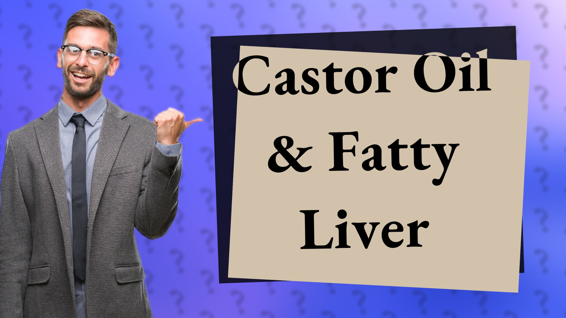 Castor Oil & Fatty Liver
