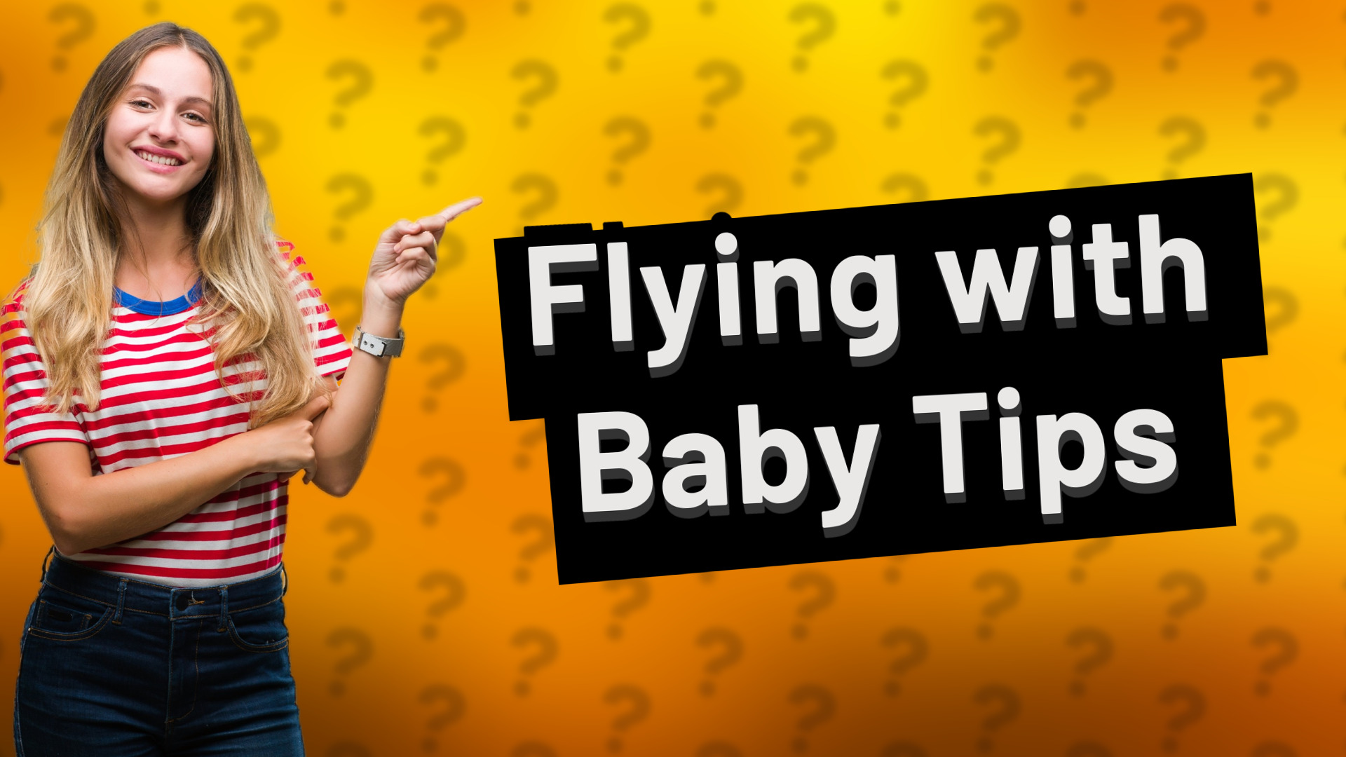 Flying with Baby Tips
