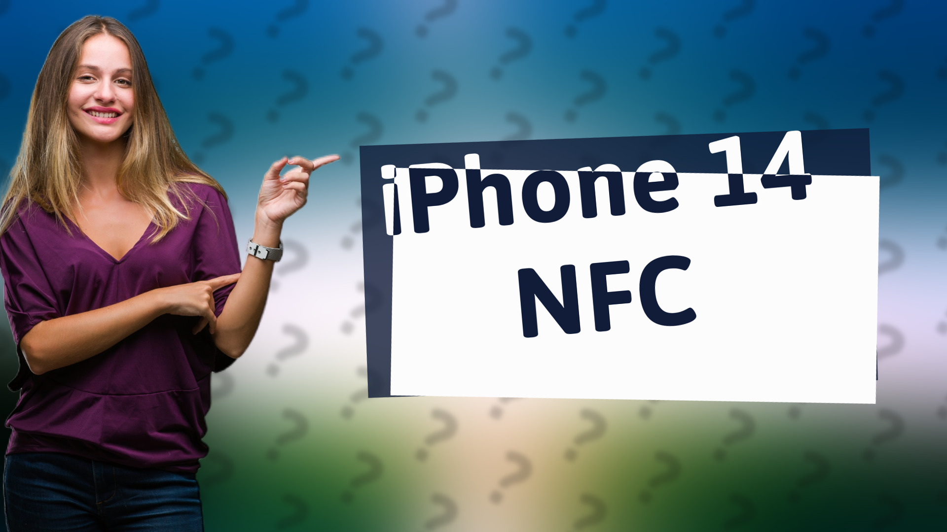 iPhone 14 NFC