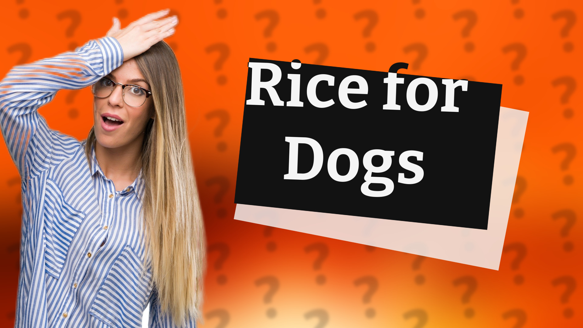 Rice for Dogs