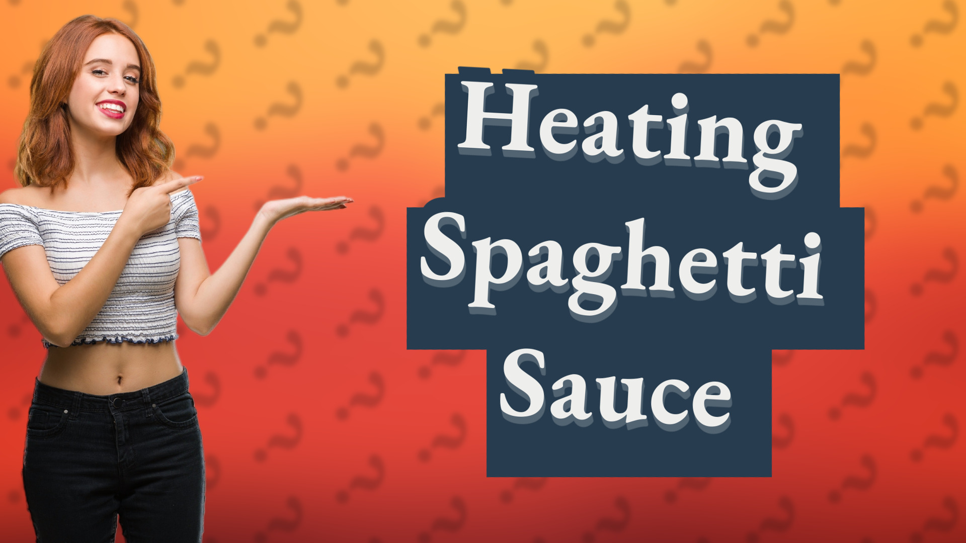 Heating Spaghetti Sauce