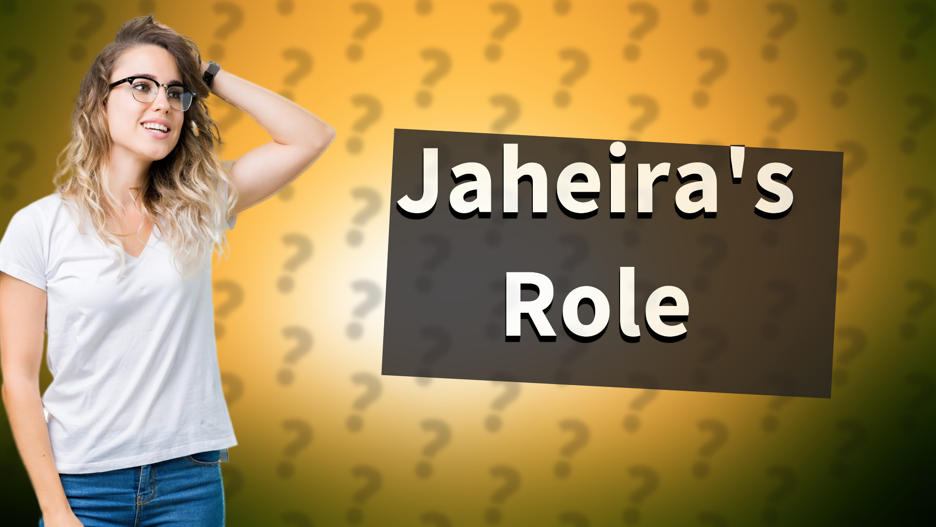 Jaheira's Role