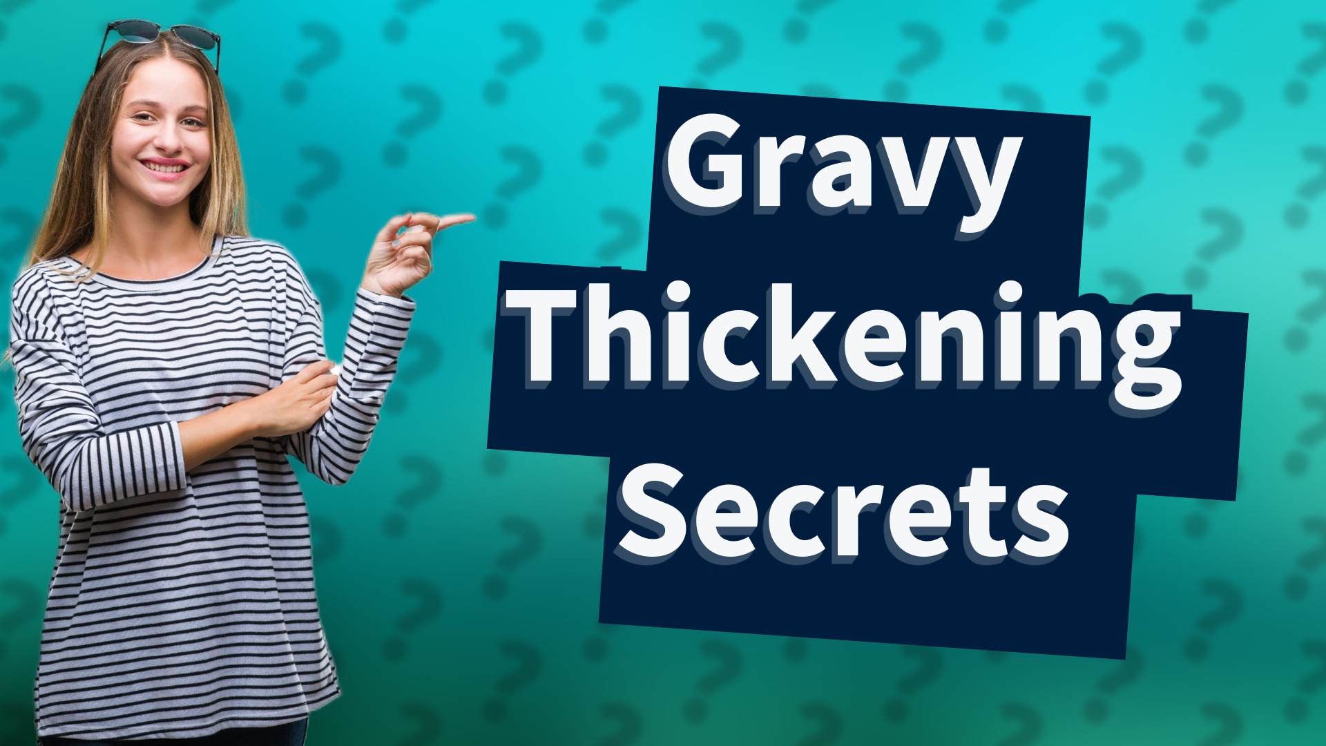 Gravy Thickening Secrets