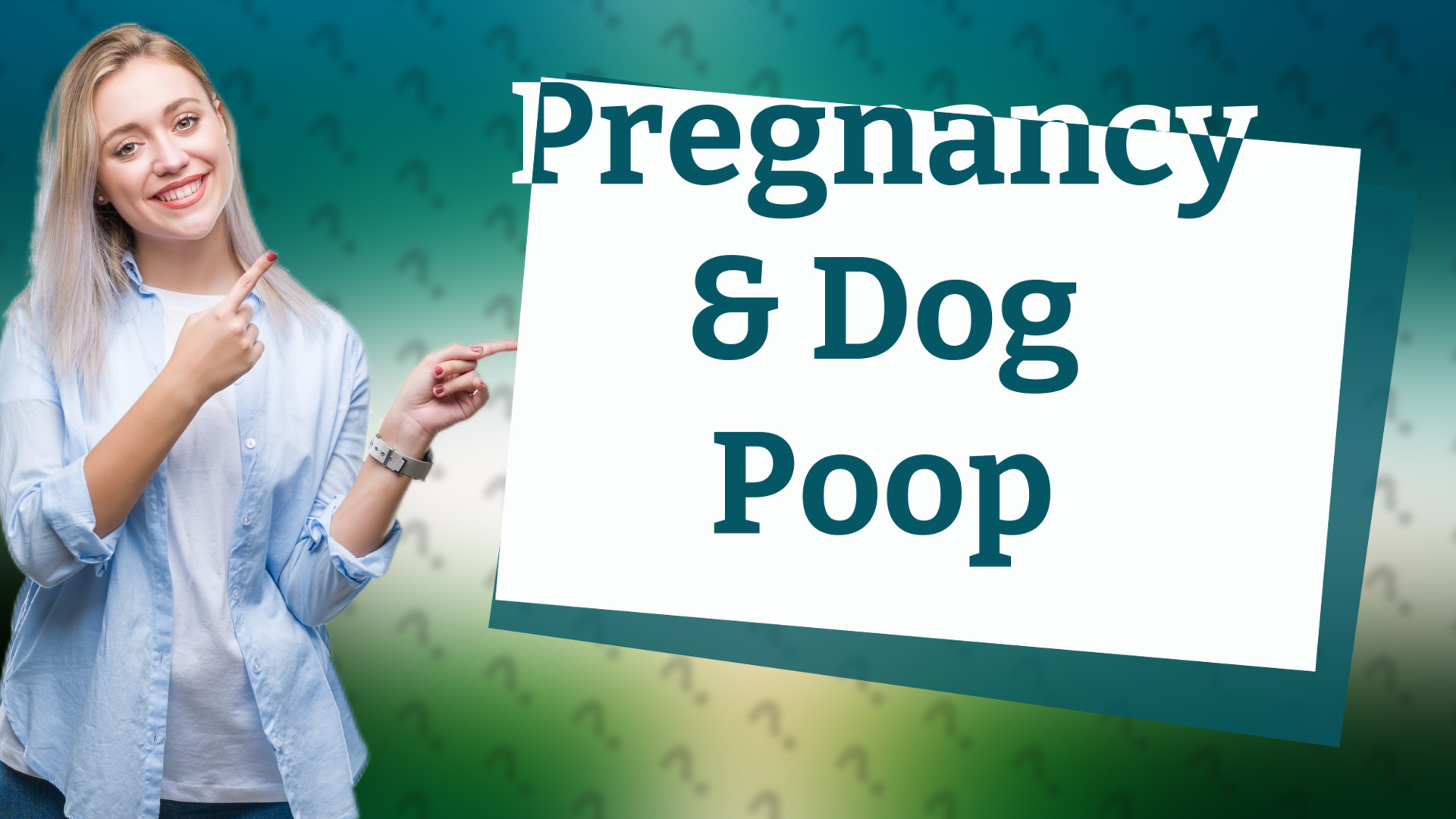 Pregnancy & Dog Poop