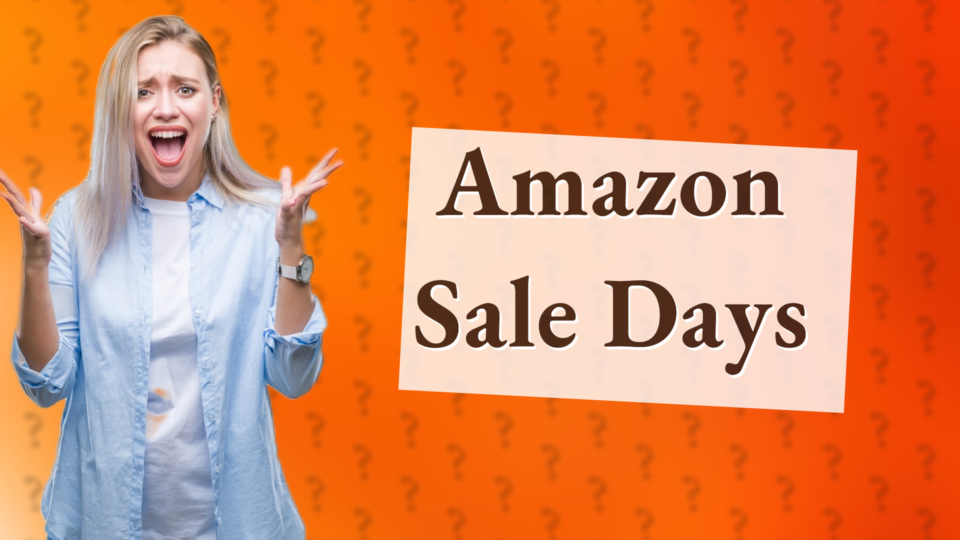 Amazon Sale Days