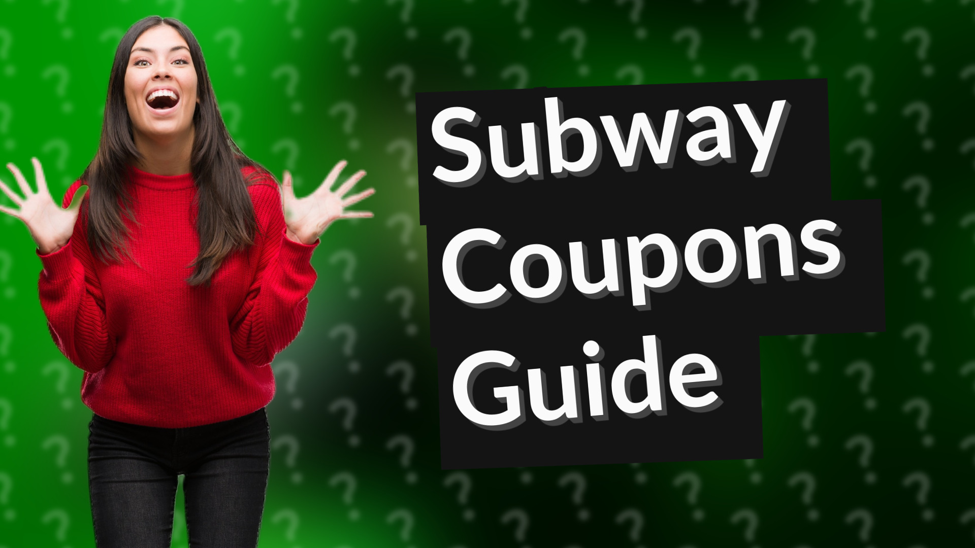 Subway Coupons Guide
