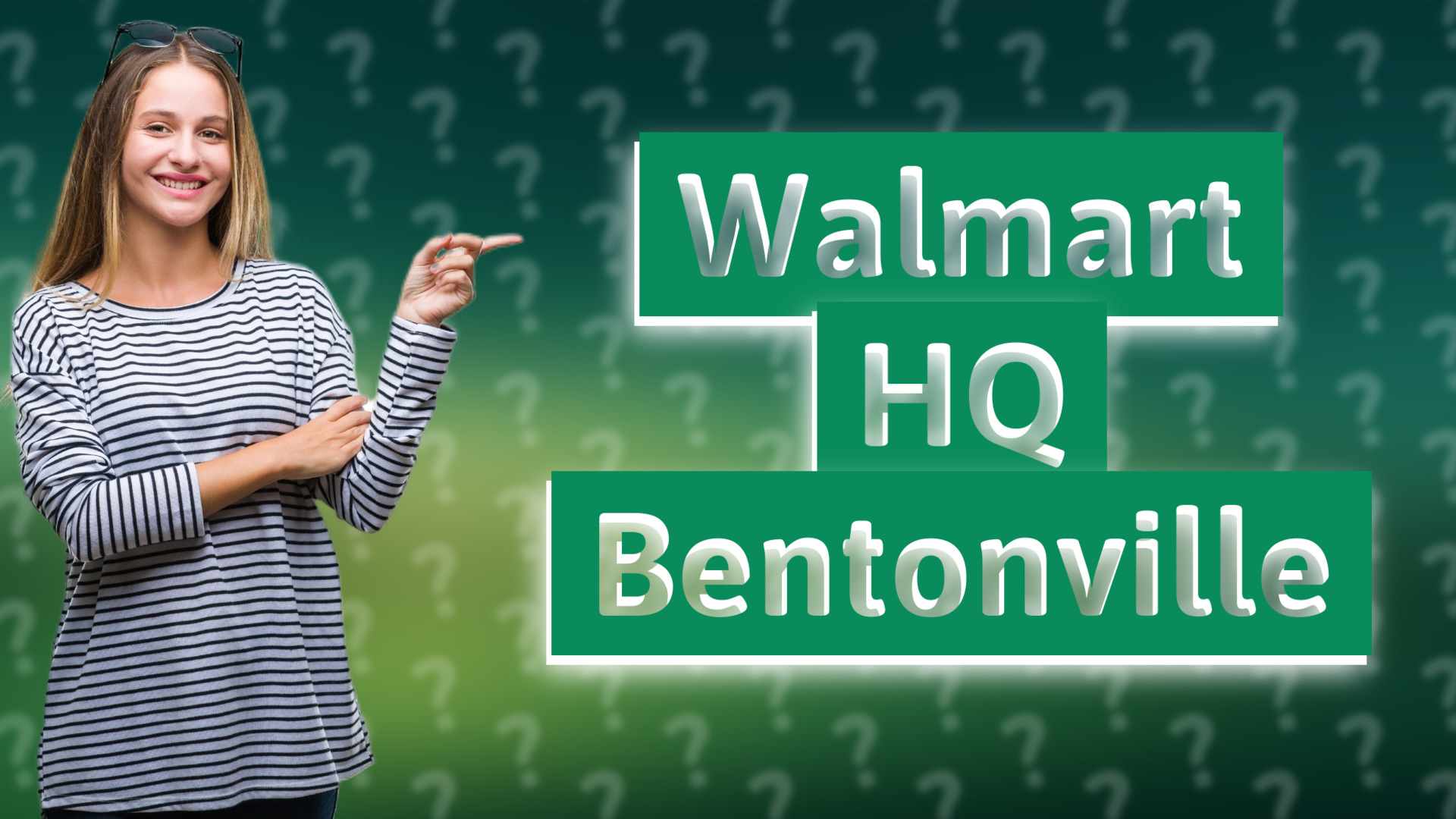 Walmart HQ Bentonville