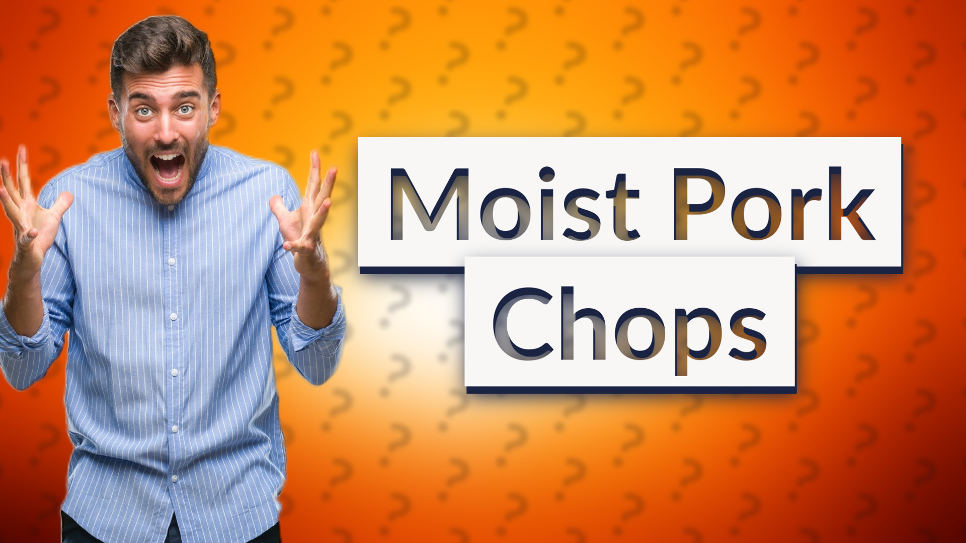 Moist Pork Chops