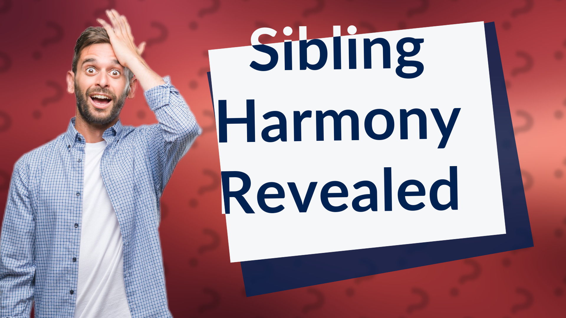 Sibling Harmony Revealed