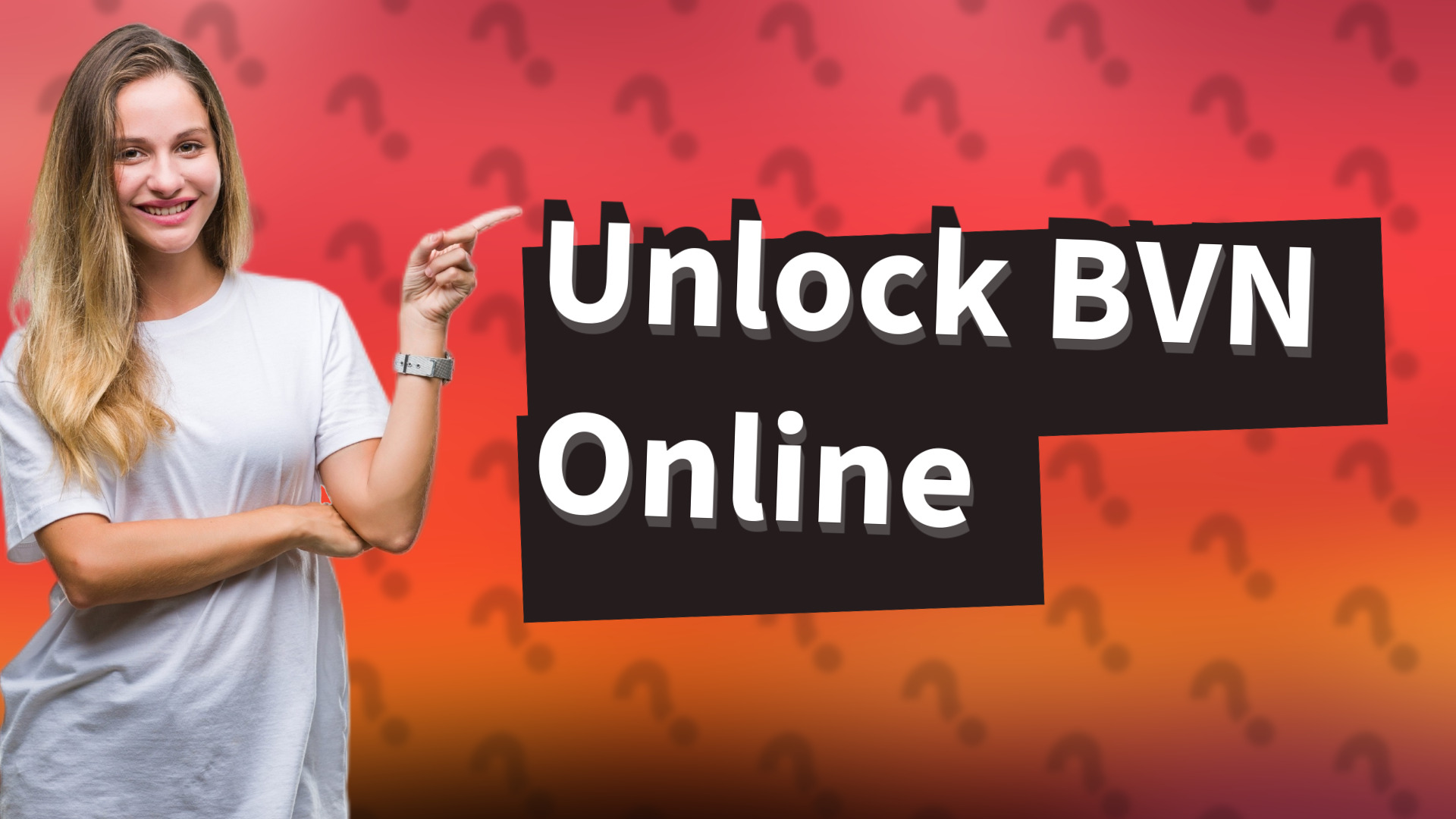 Unlock BVN Online