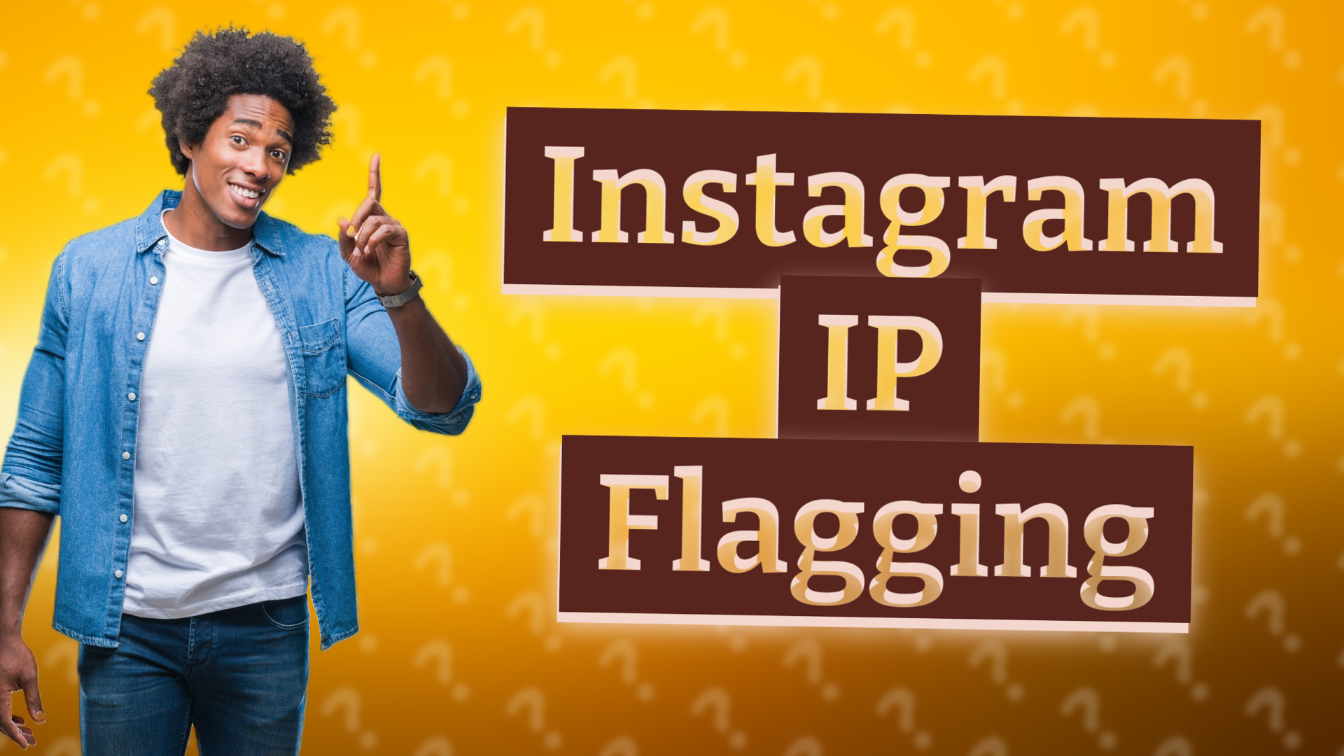 Instagram IP Flagging