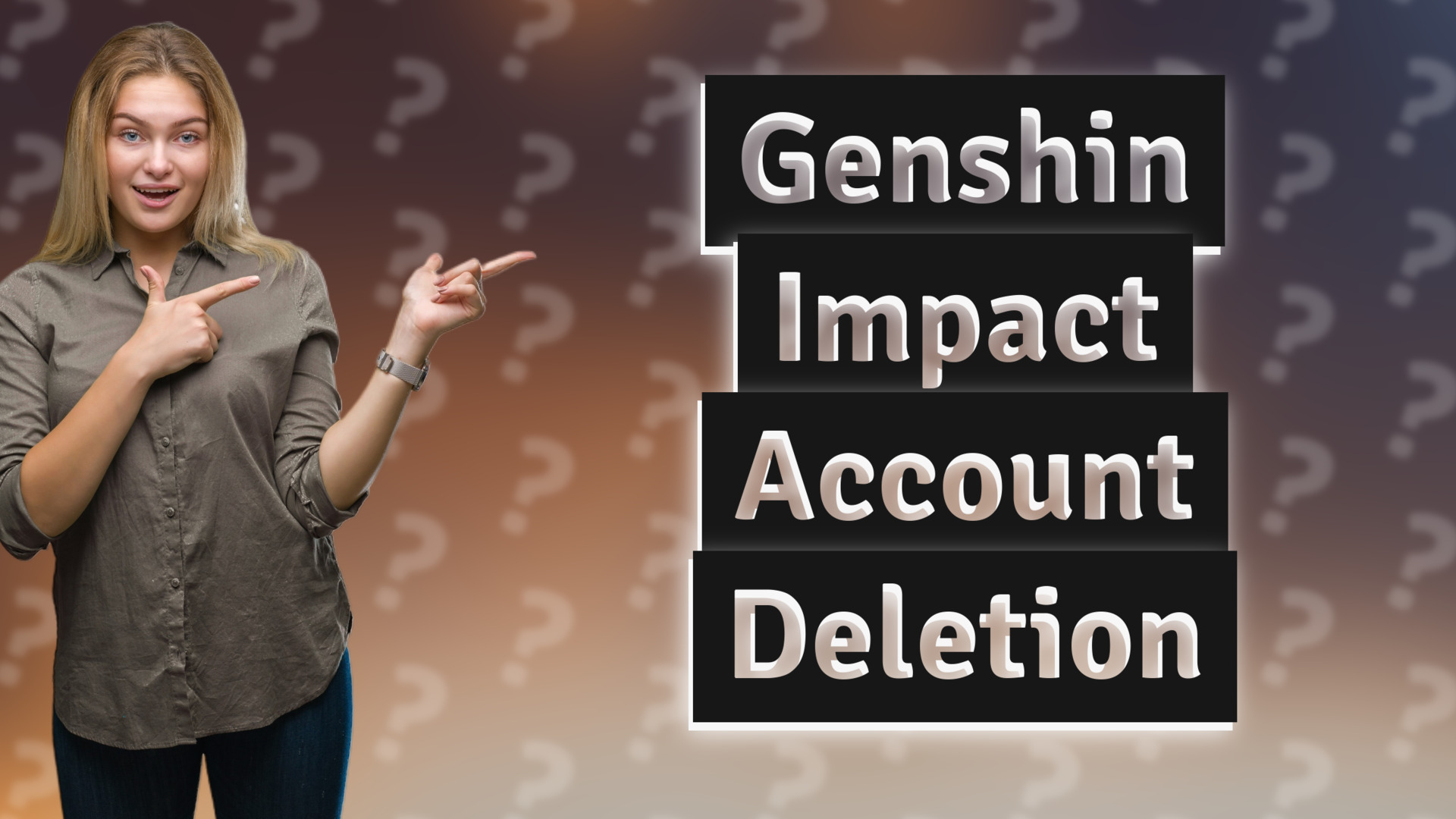 Genshin Impact Account Deletion