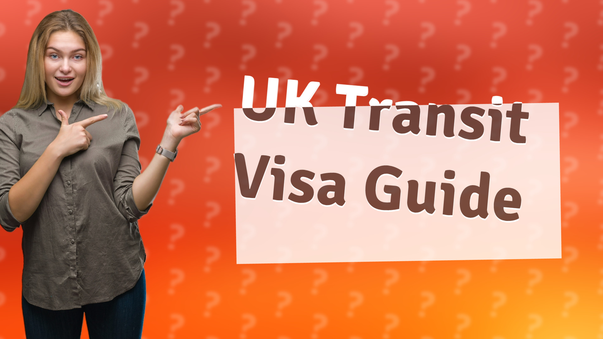 UK Transit Visa Guide