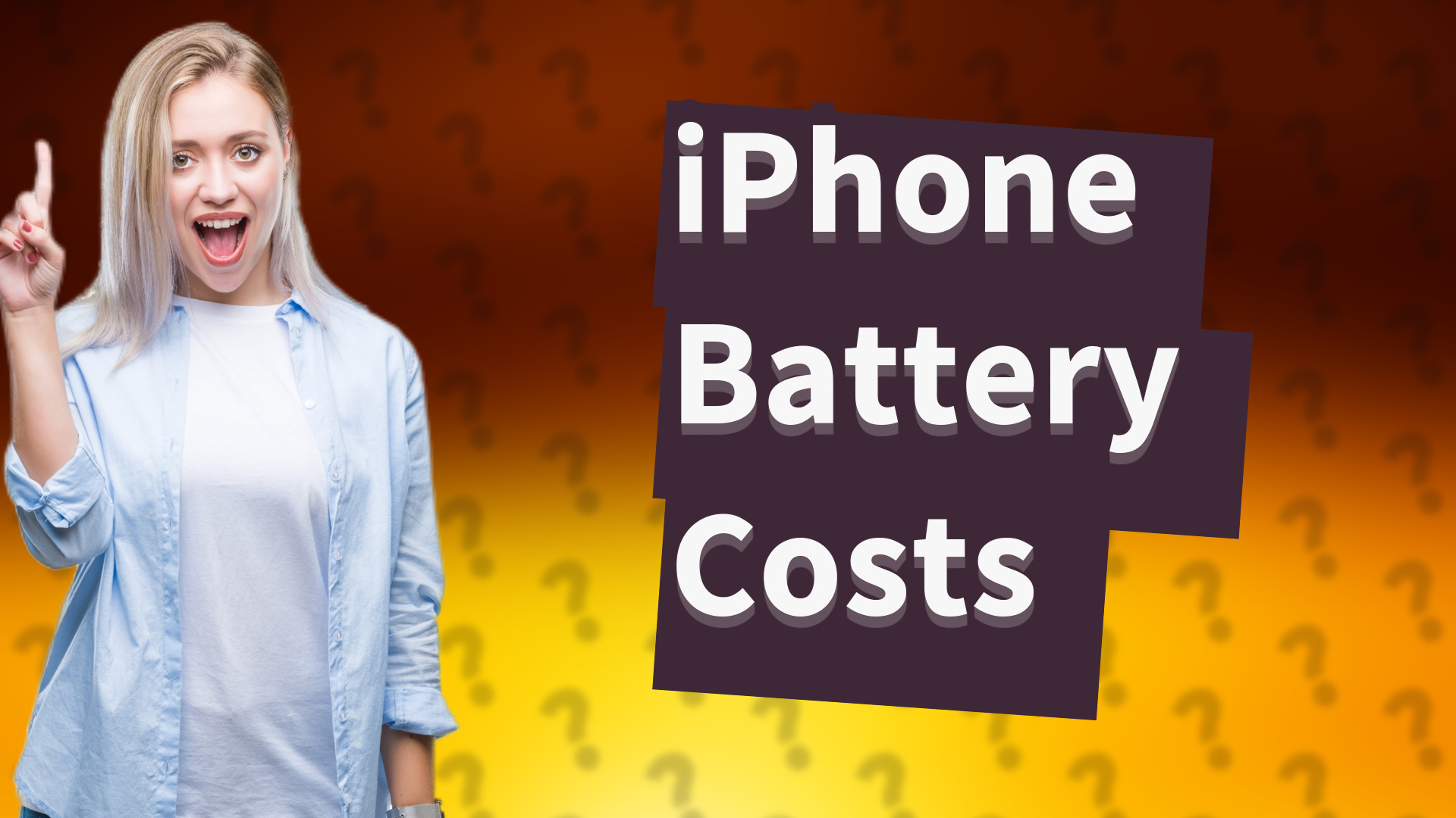 iPhone Battery Costs