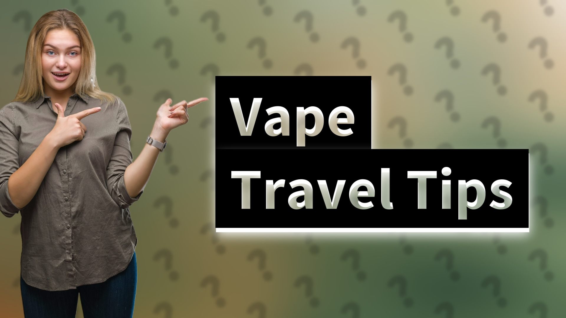 Vape Travel Tips