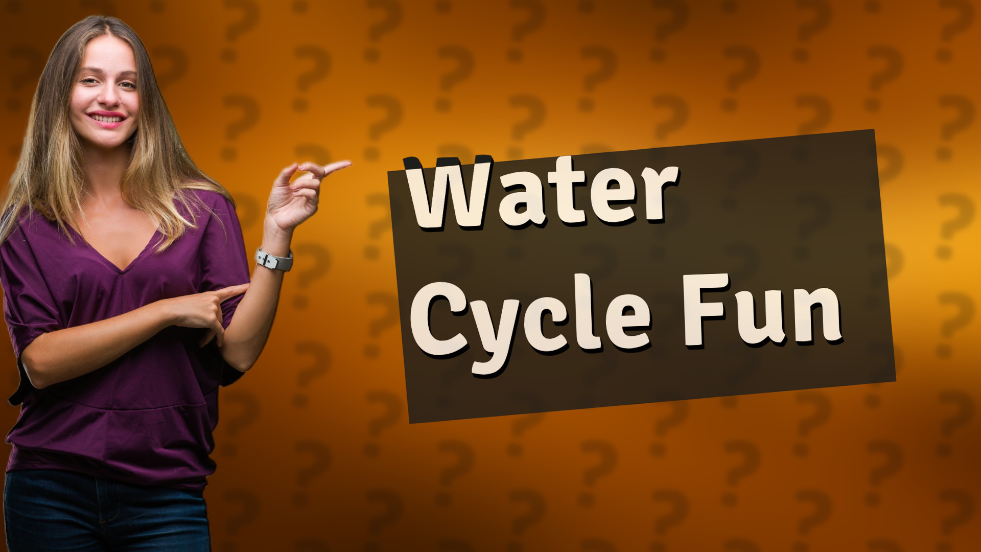 Water Cycle Fun