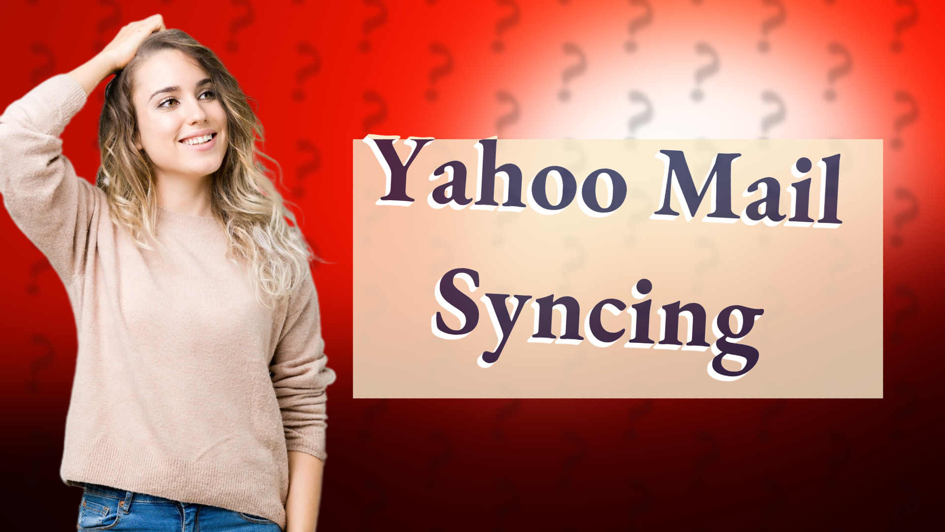 Yahoo Mail Syncing