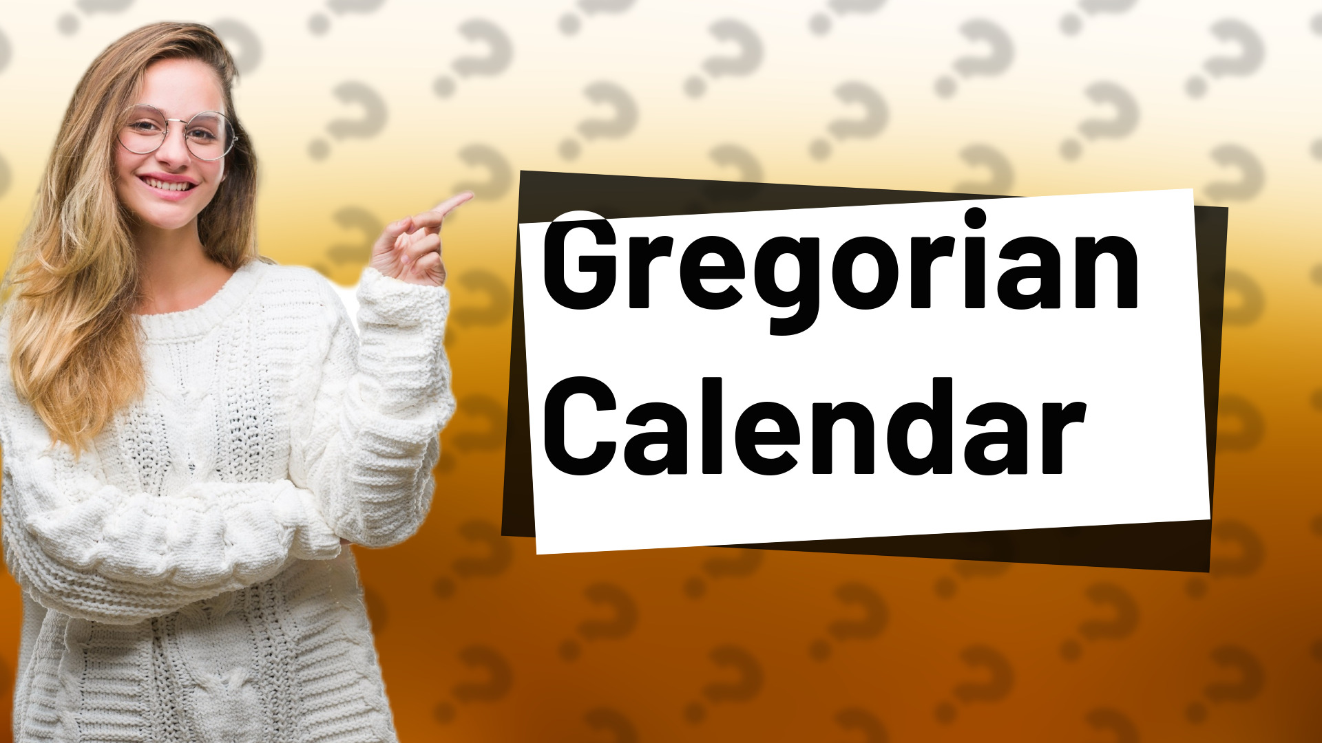 Gregorian Calendar