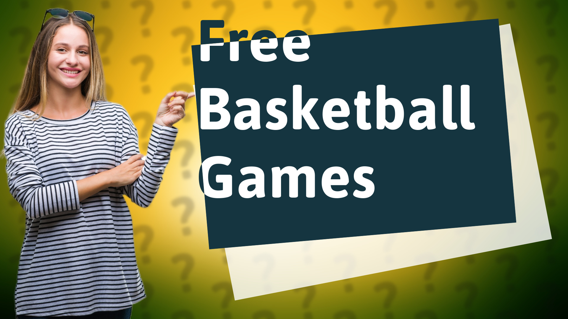 Free Basketball Games