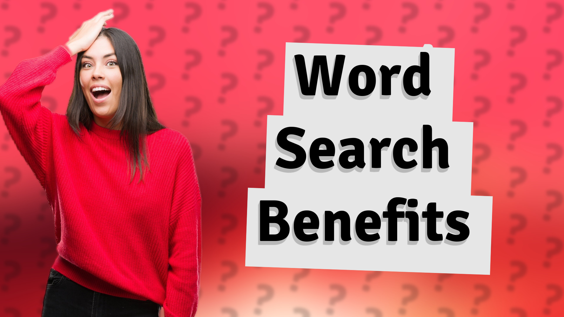 Word Search Benefits