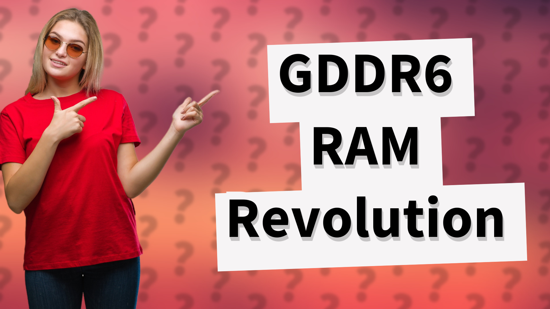 GDDR6 RAM Revolution