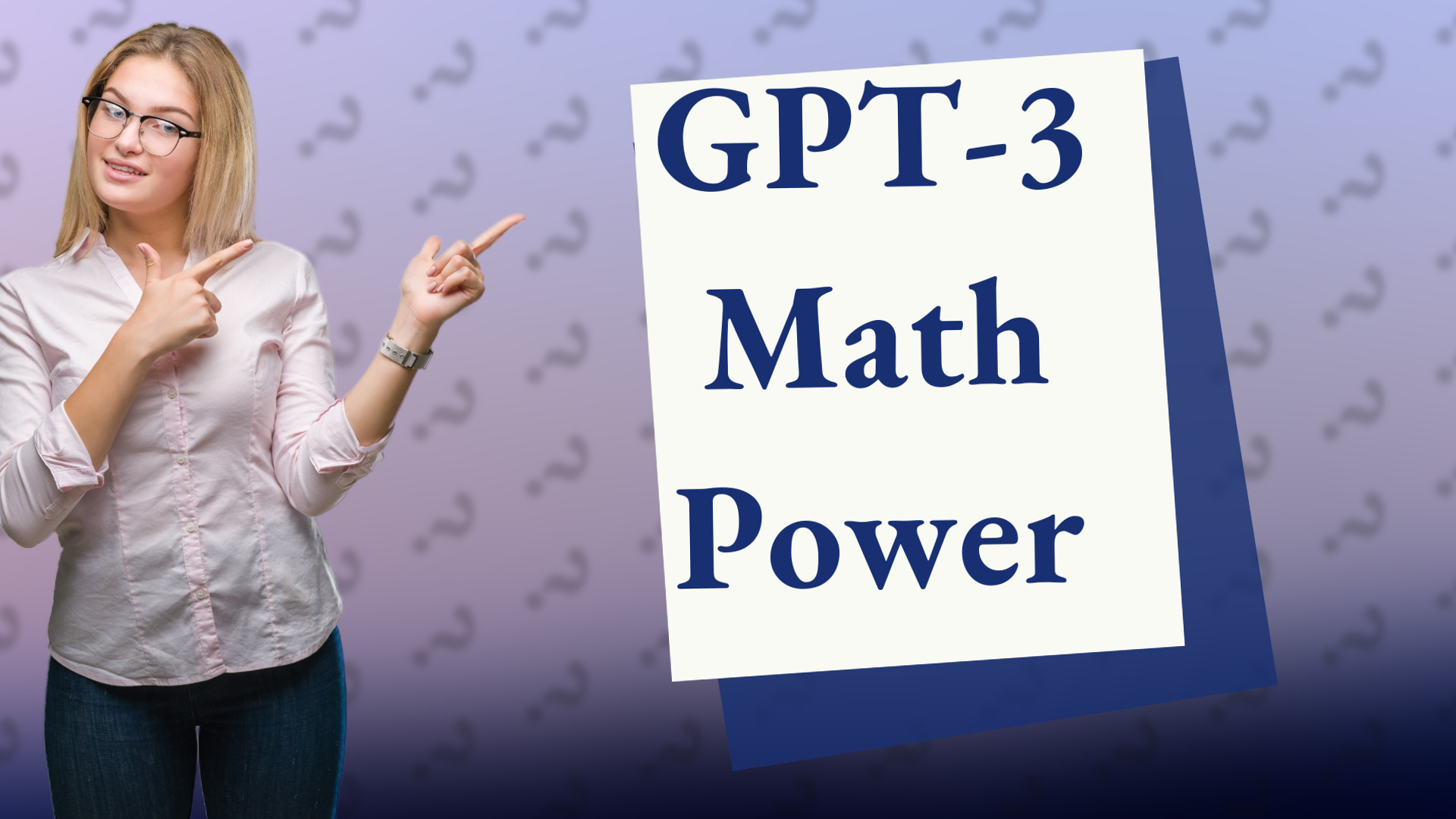 GPT-3 Math Power