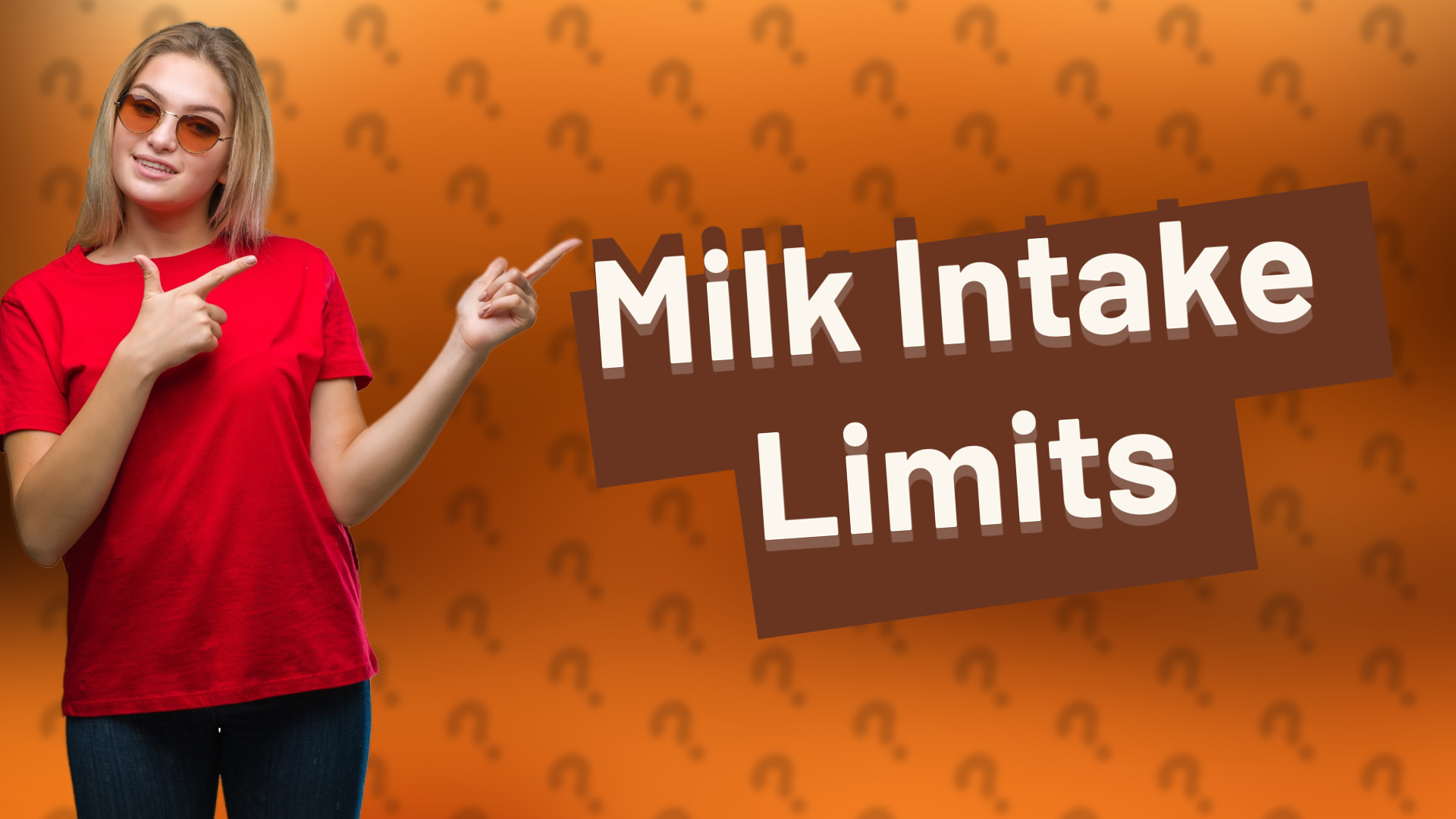 Milk Intake Limits