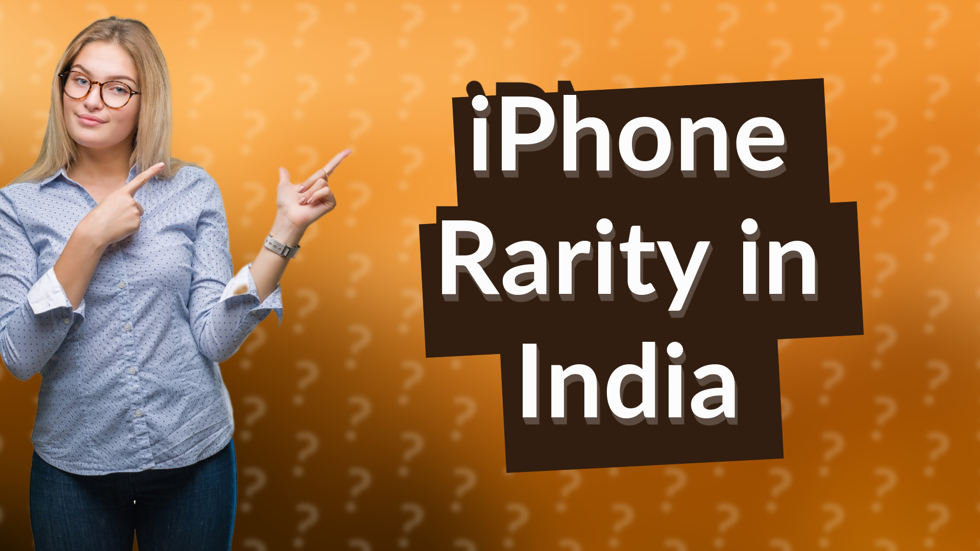 iPhone Rarity in India