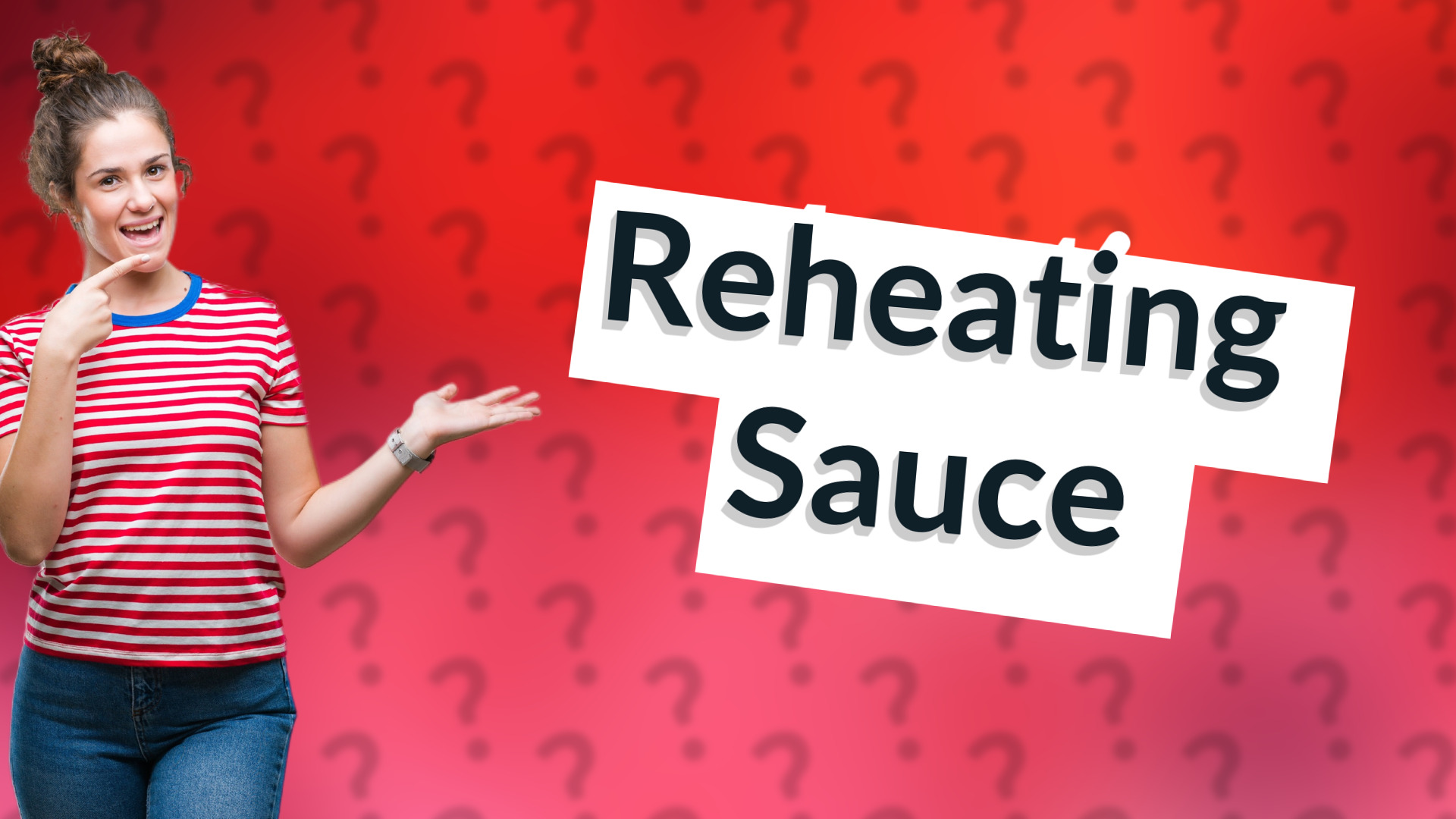 Reheating Sauce