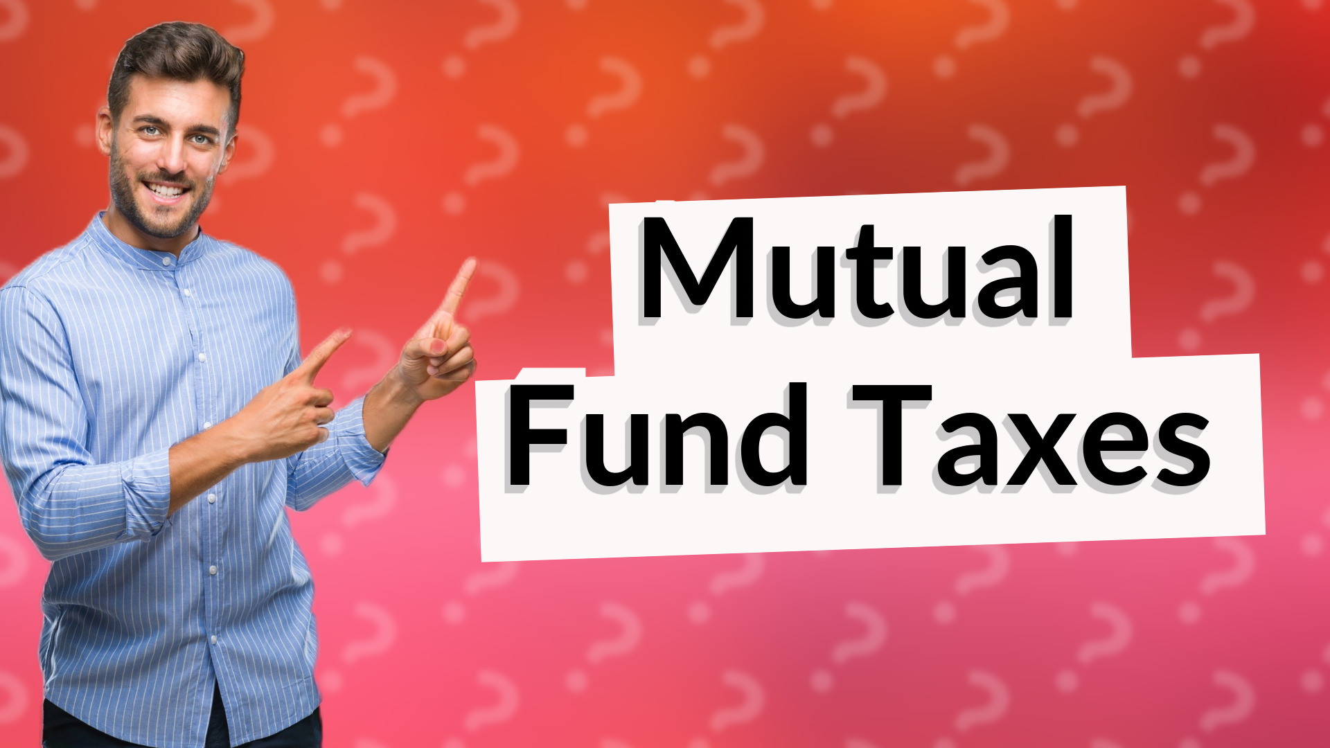 Mutual Fund Taxes