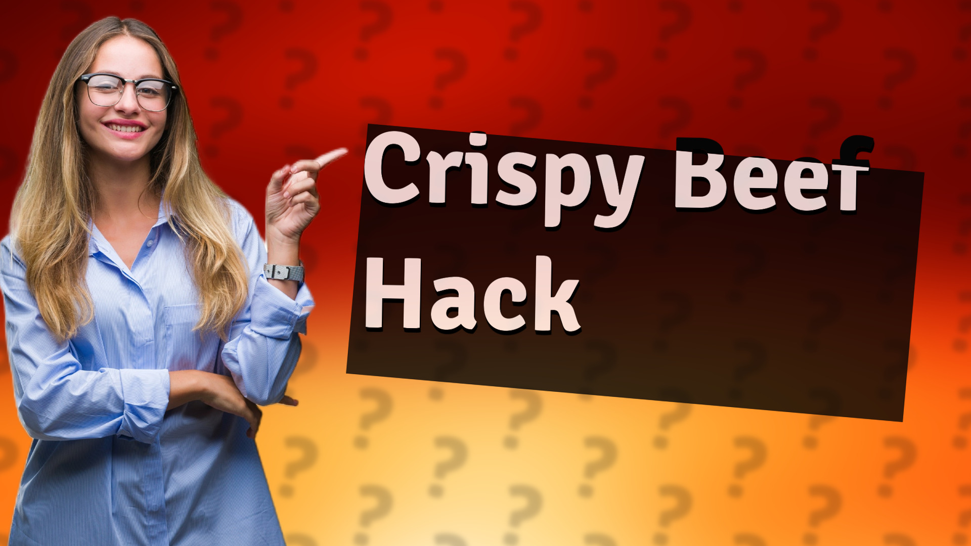 Crispy Beef Hack