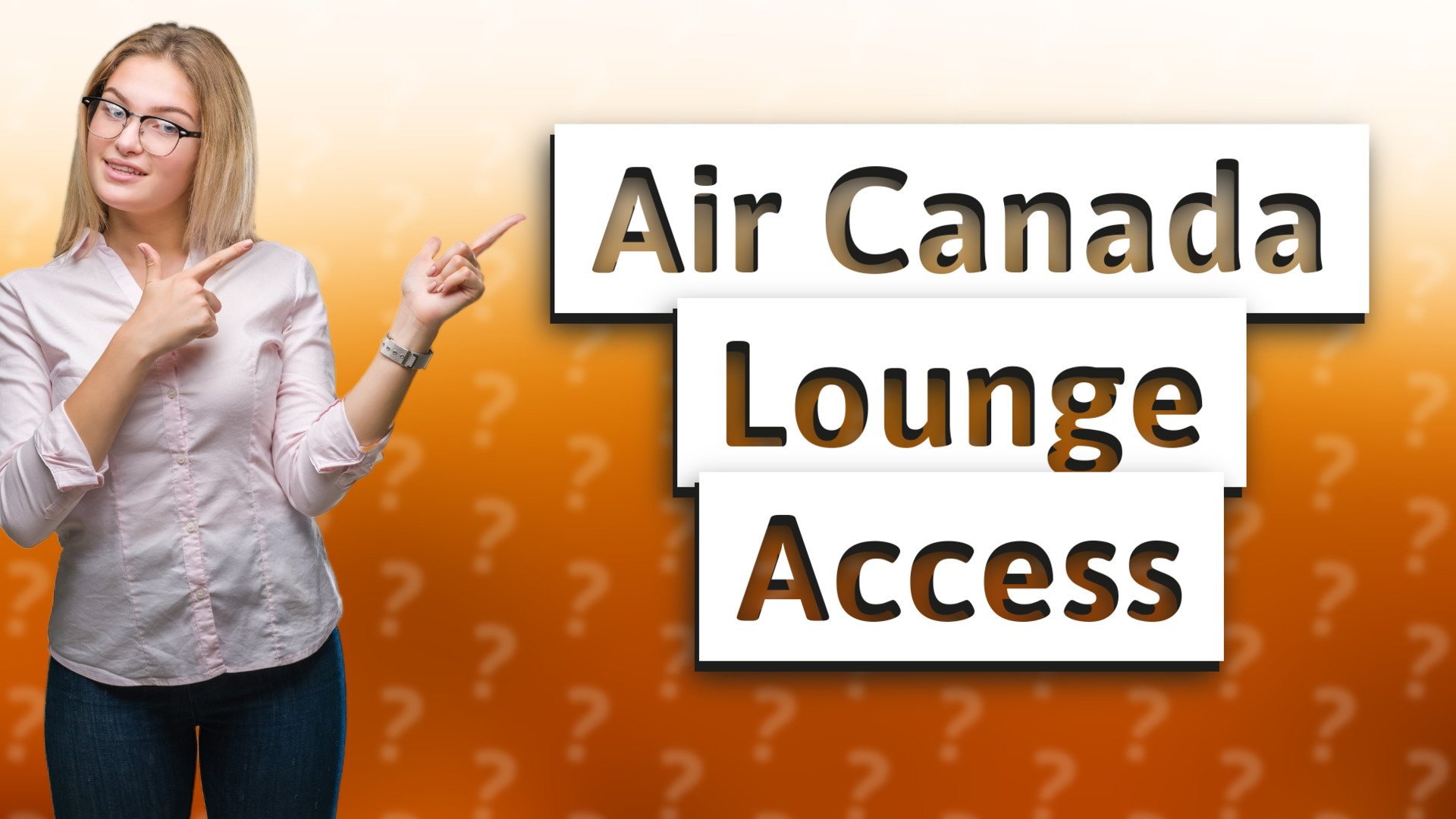 Air Canada Lounge Access