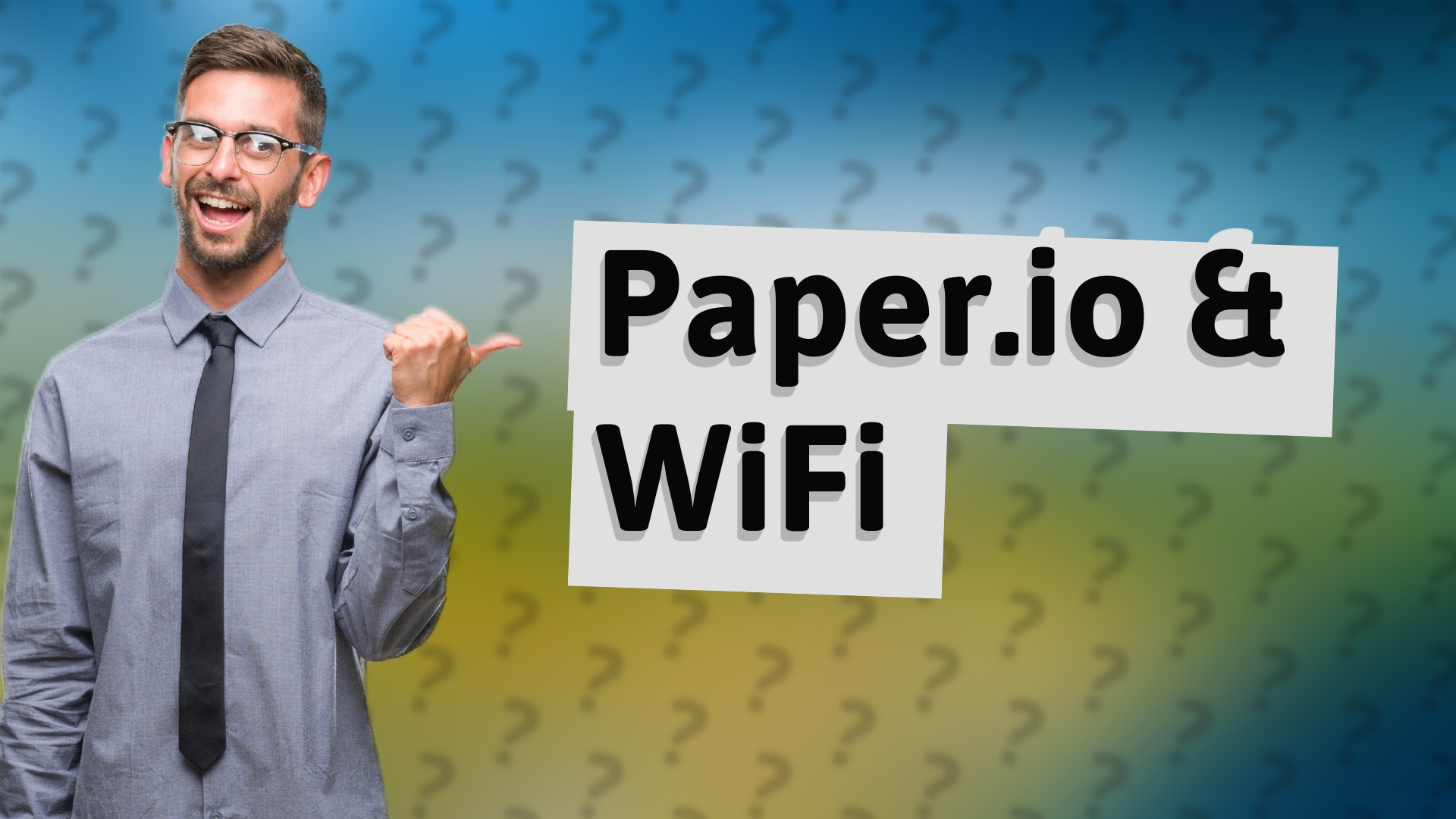 Paper.io & WiFi