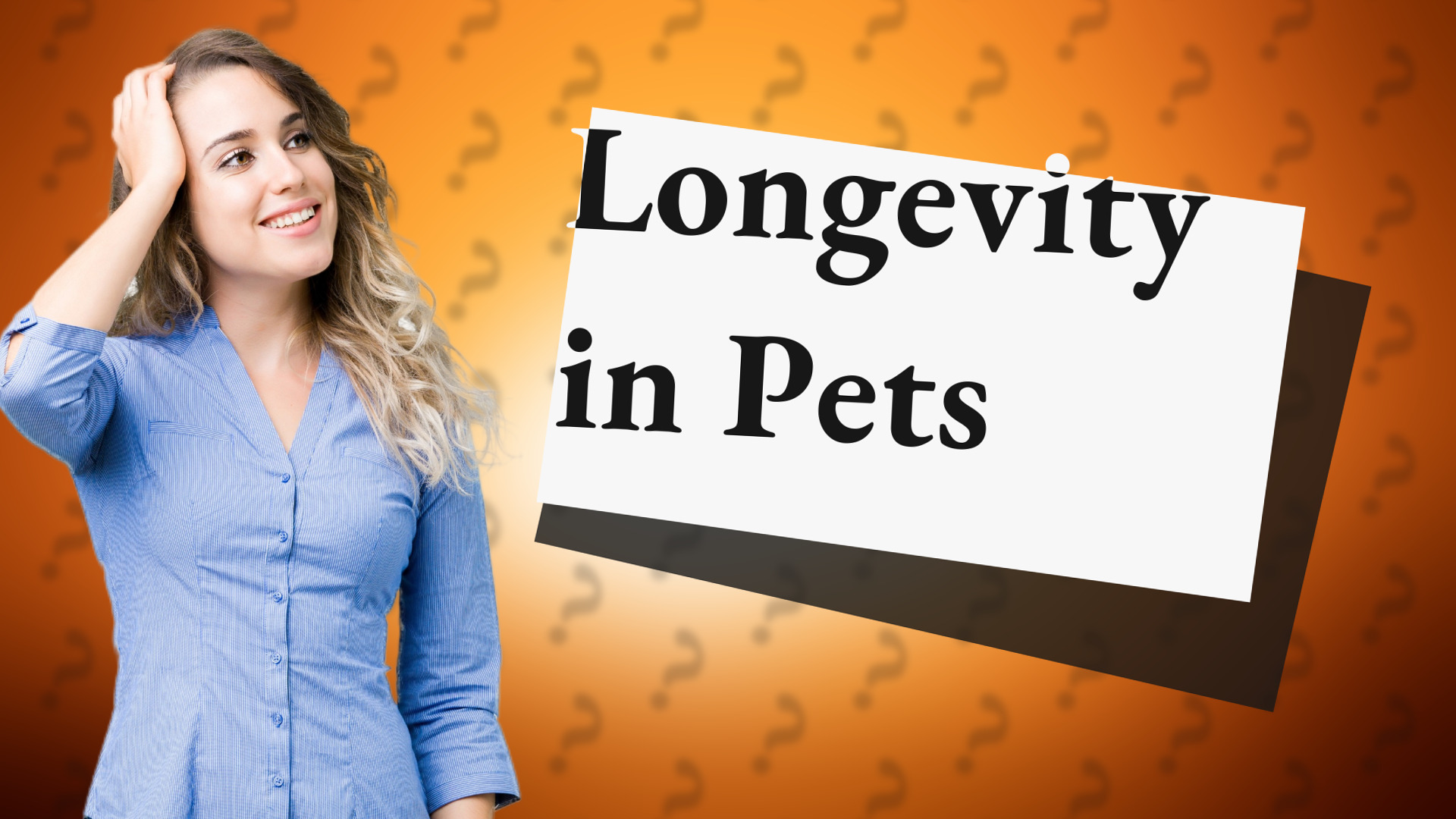 Longevity in Pets