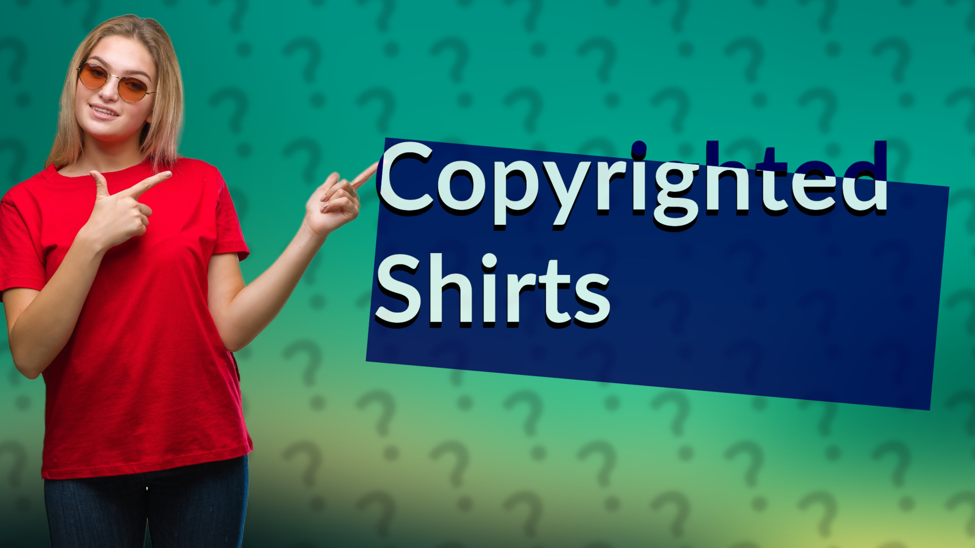 Copyrighted Shirts