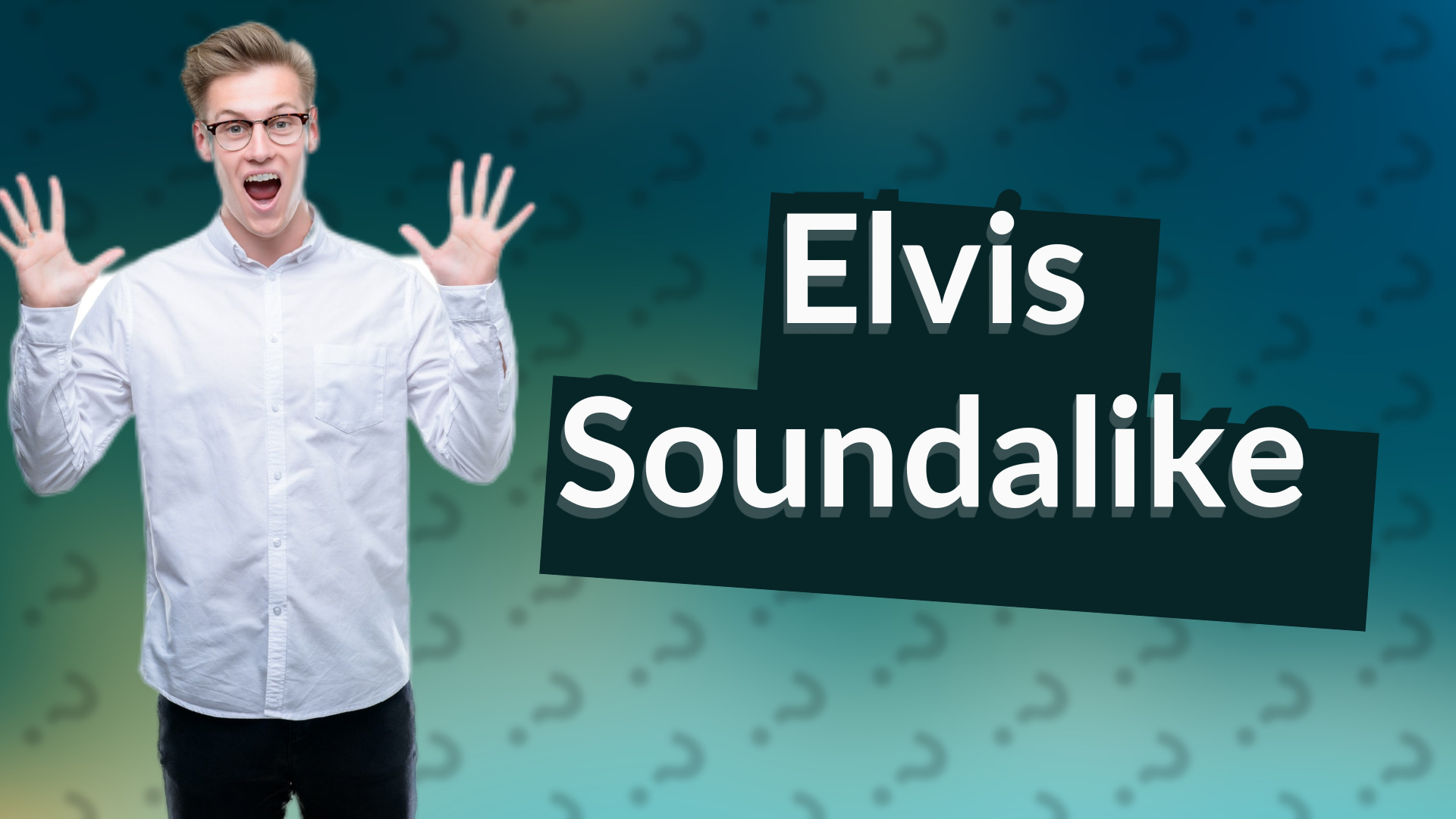 Elvis Soundalike