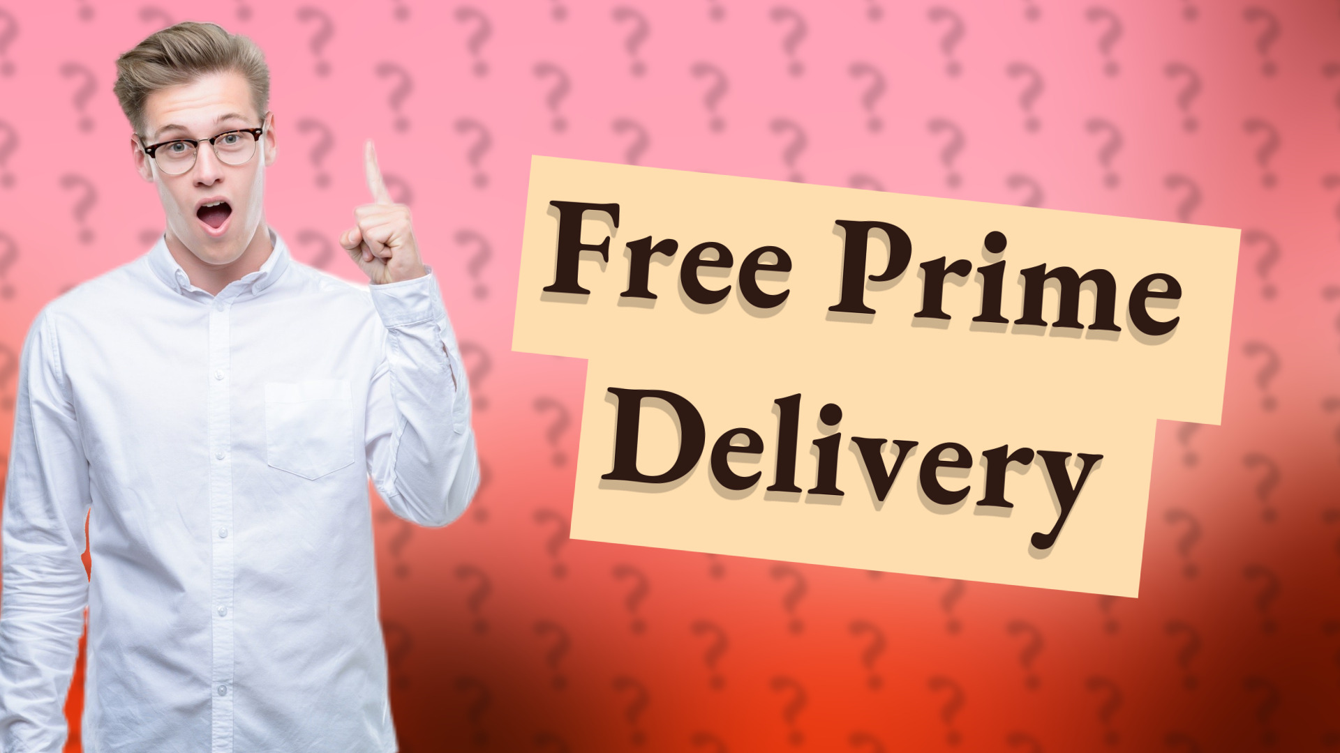 Free Prime Delivery