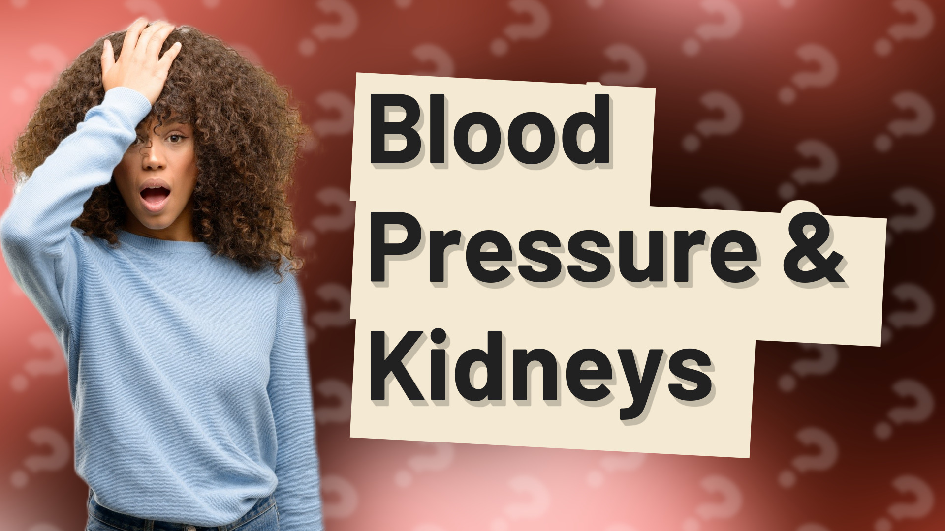 Blood Pressure & Kidneys