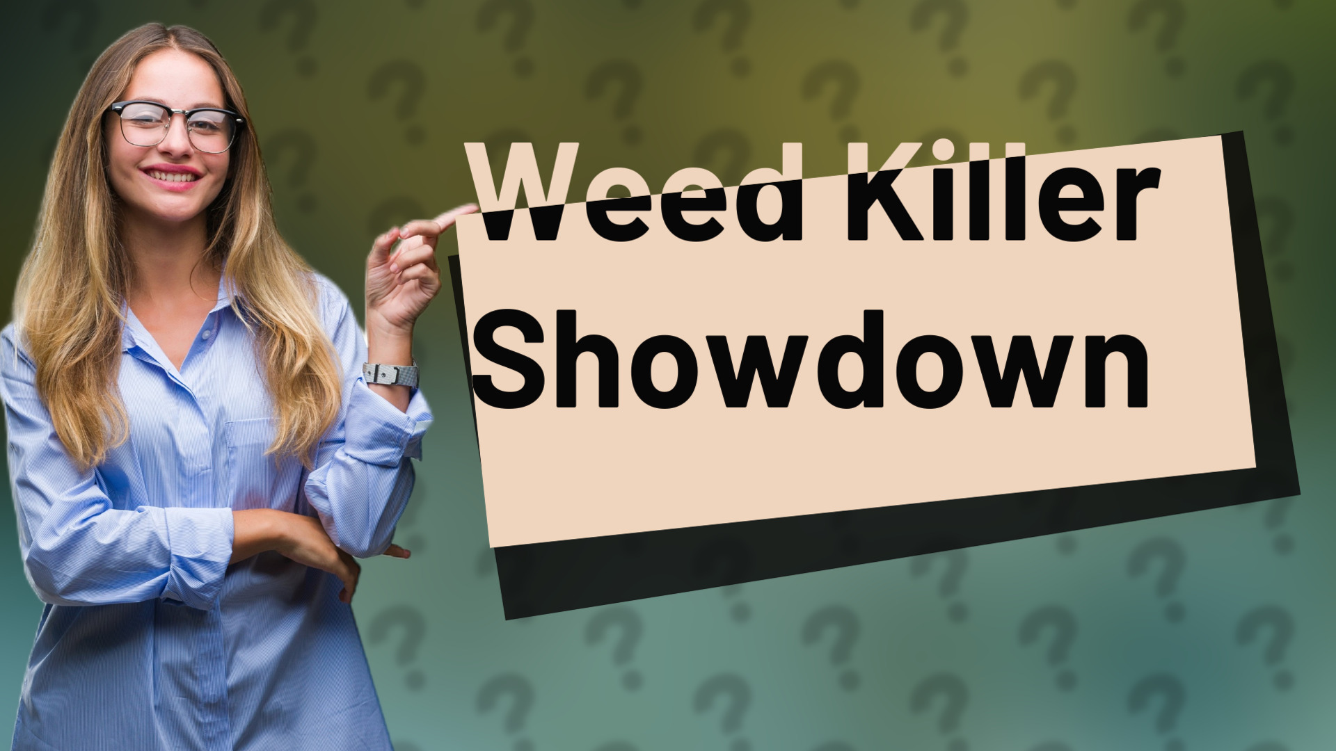 Weed Killer Showdown