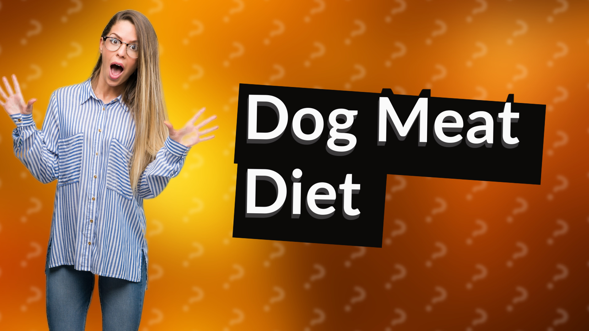 Dog Meat Diet