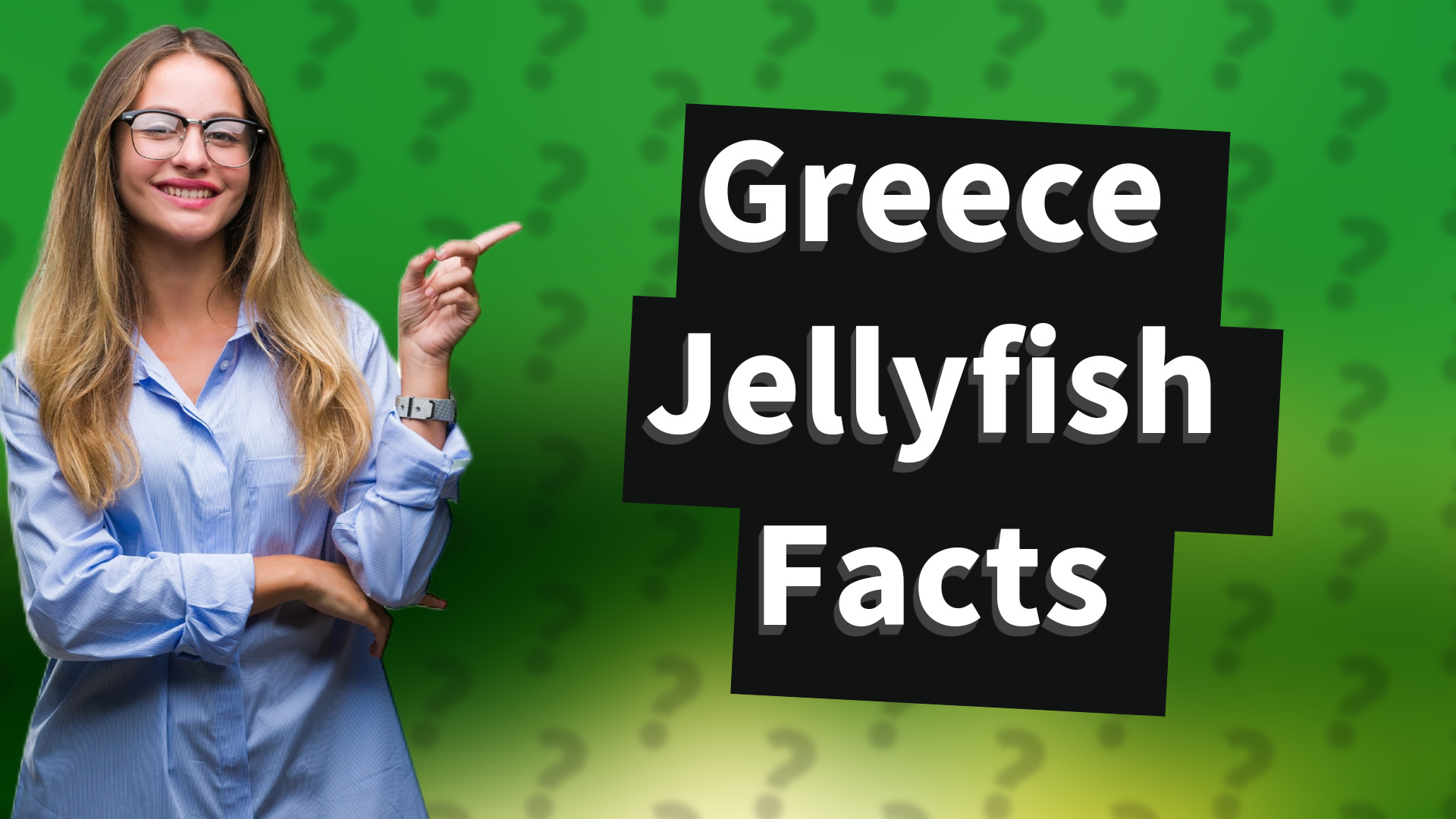Greece Jellyfish Facts