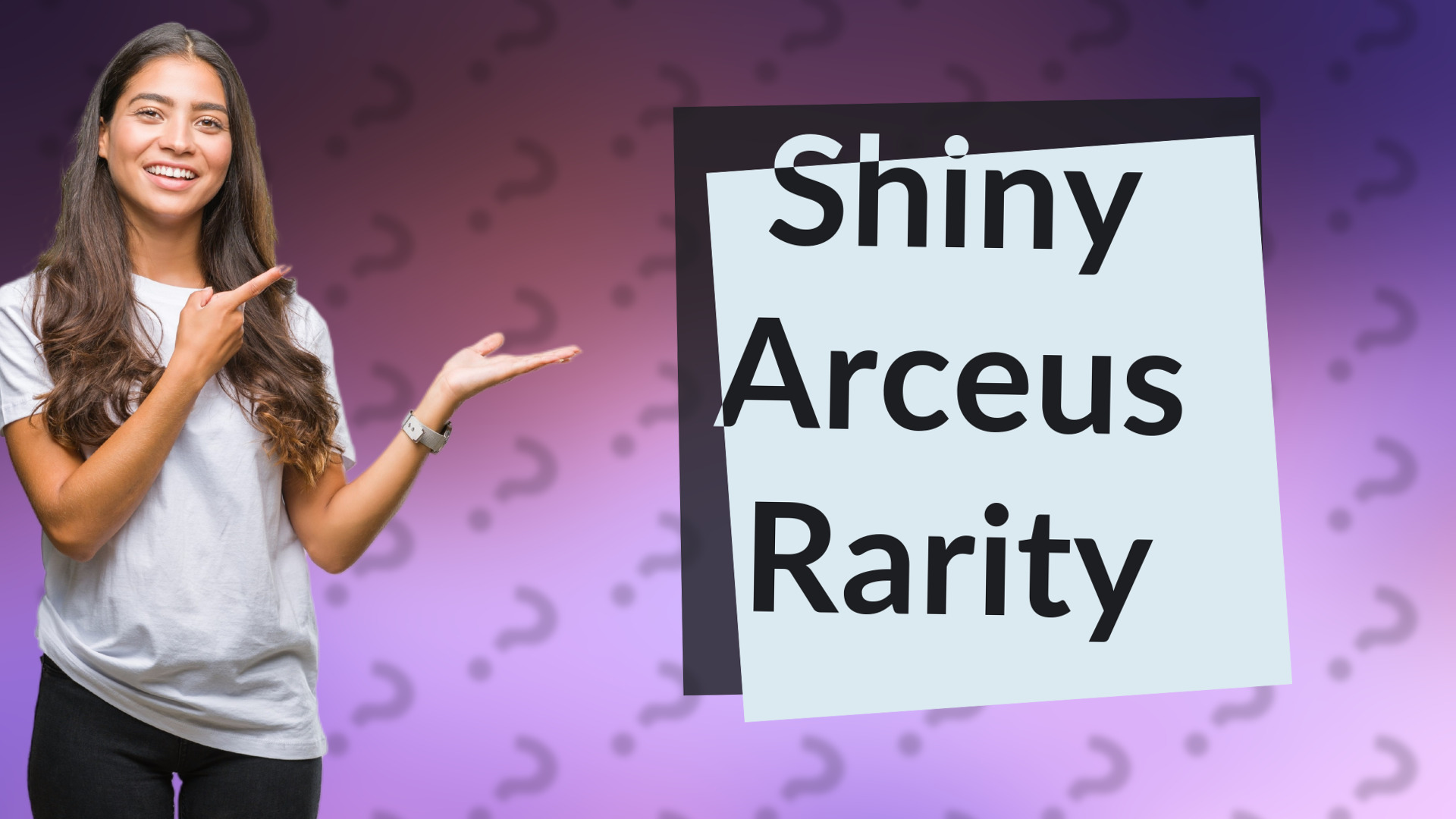 Shiny Arceus Rarity