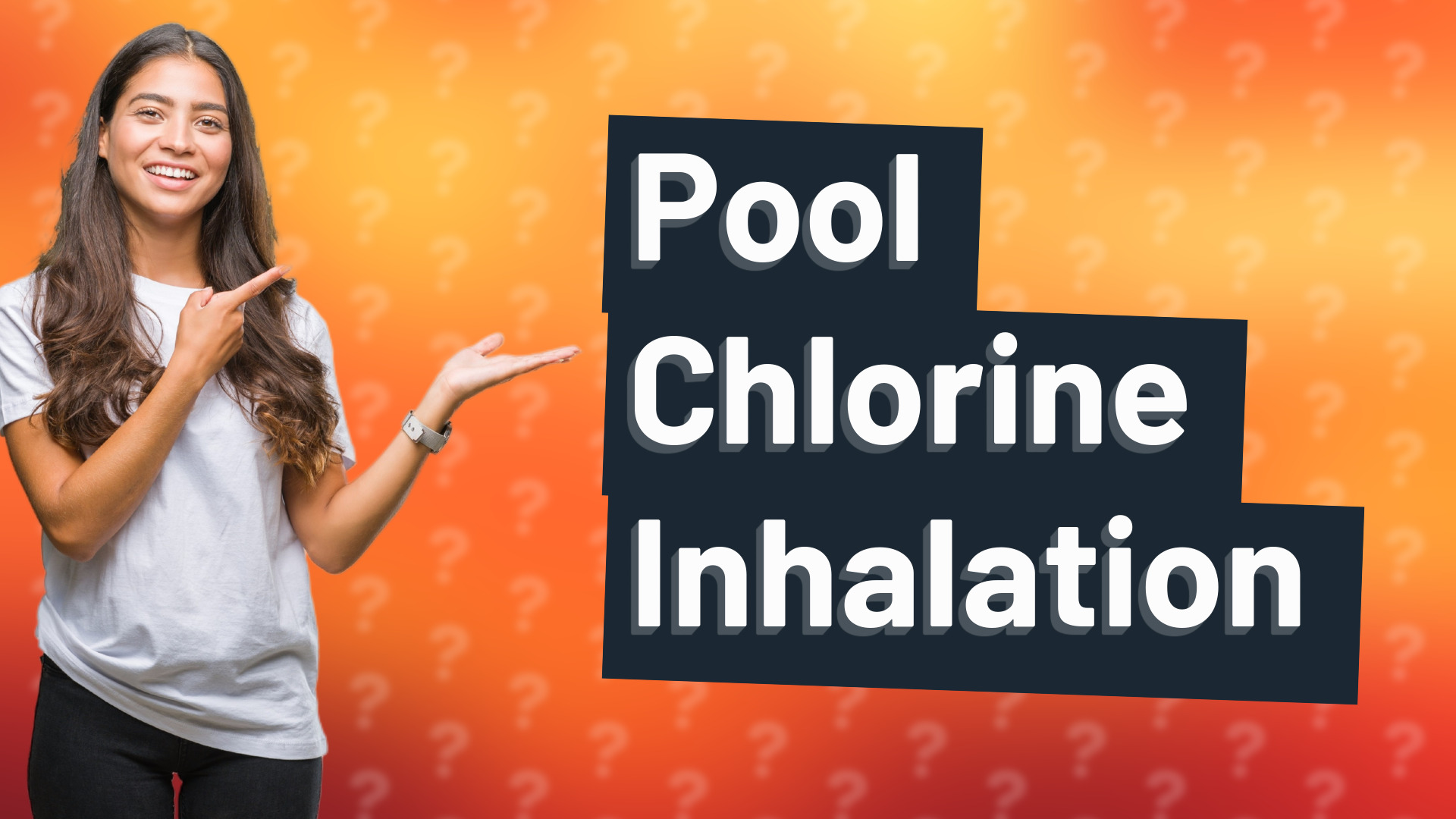Pool Chlorine Inhalation